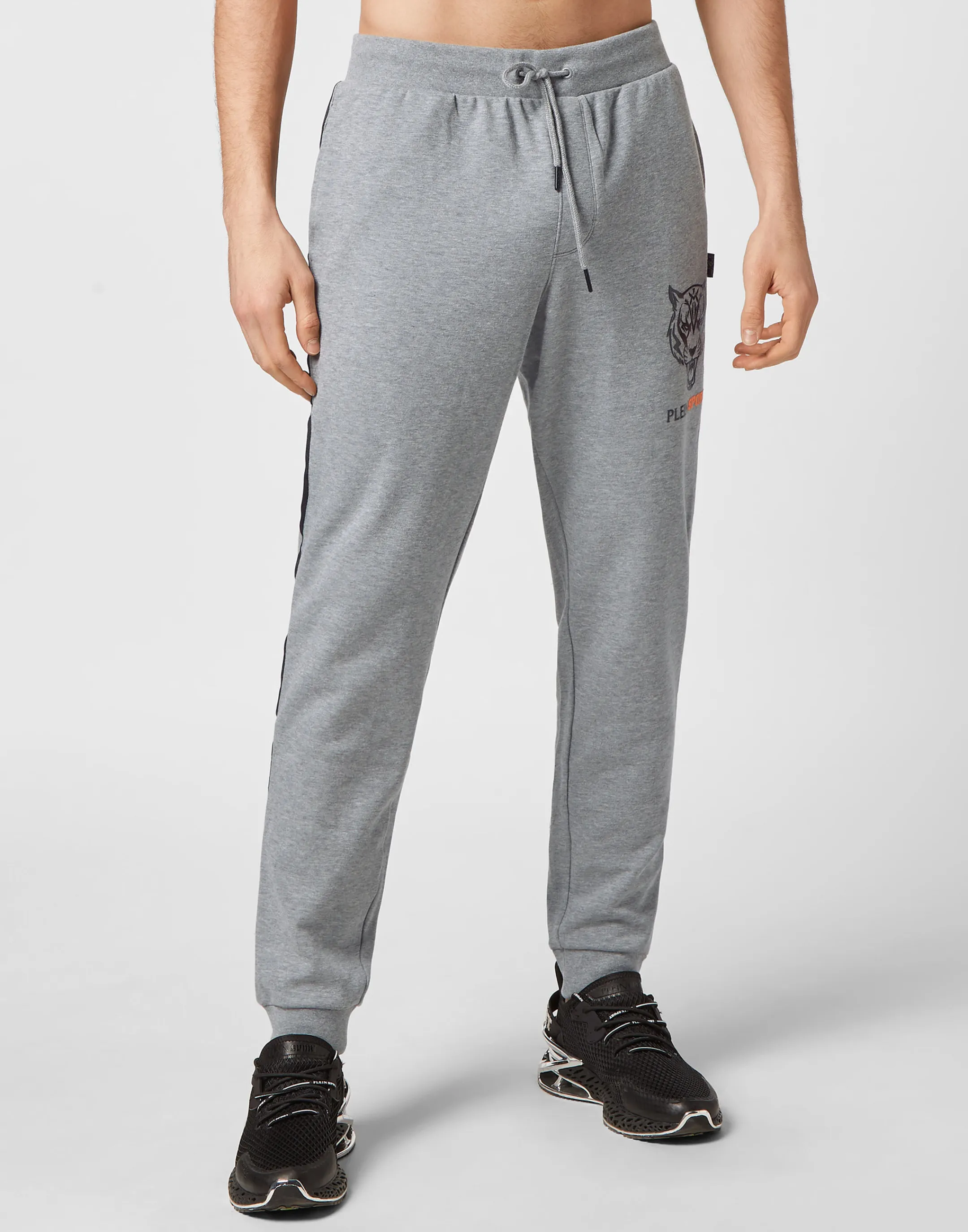 Cheap Plein Sport Jogging Pants Grey