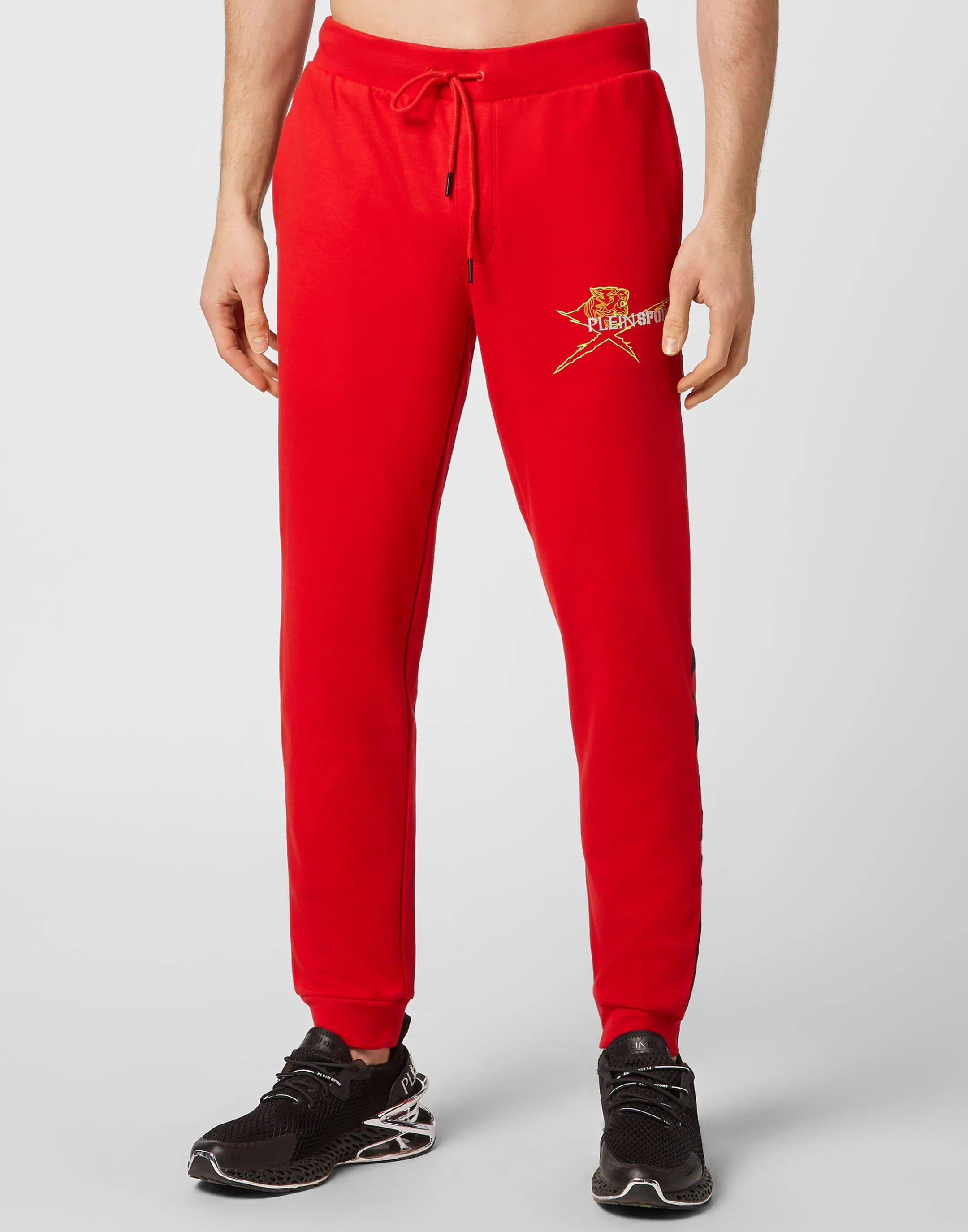 Best Plein Sport Jogging Pants Red