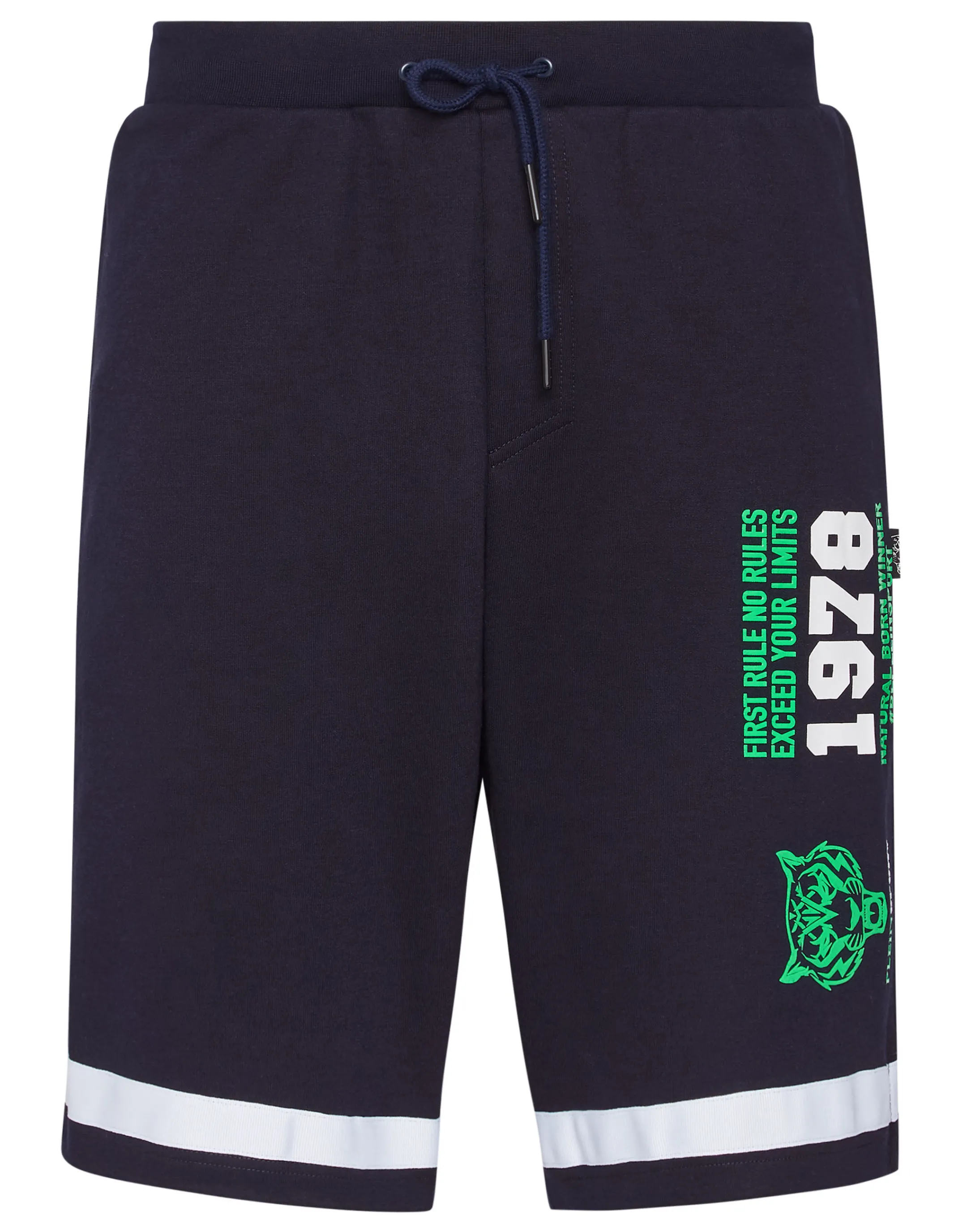 Hot Plein Sport Jogging Short Pants Navy