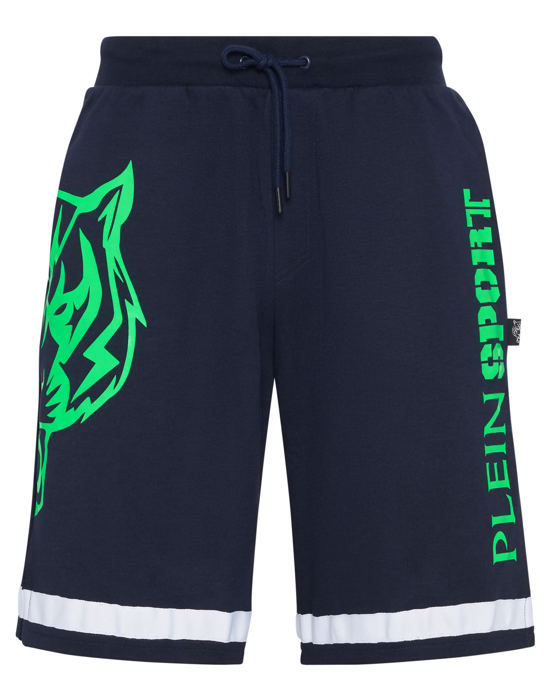 Shop Plein Sport Jogging Short Pants Navy