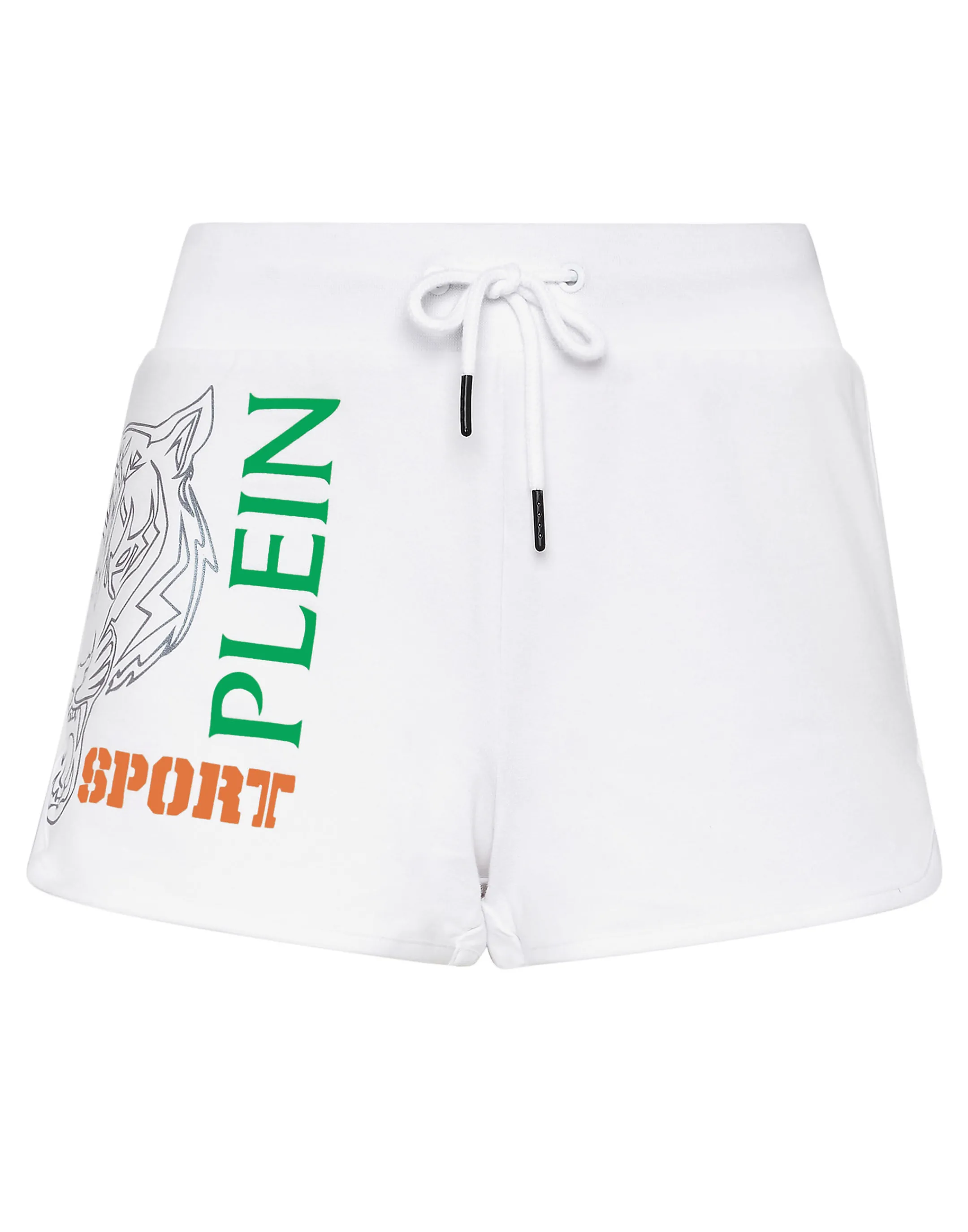 Hot Plein Sport Jogging Short Pants White