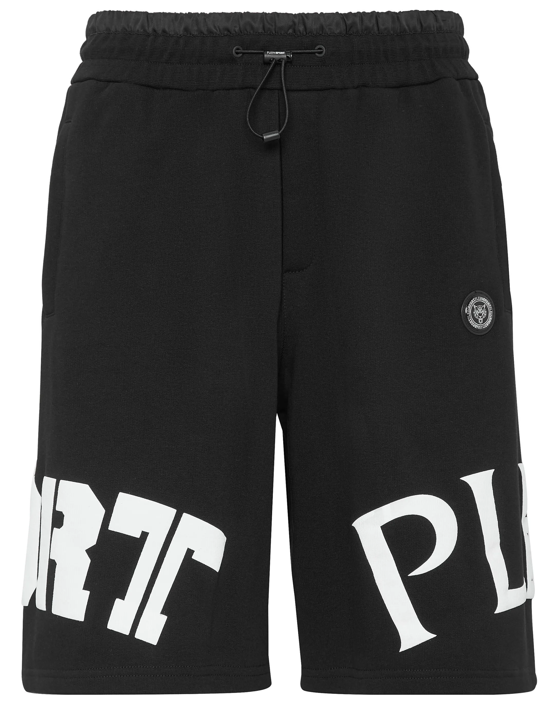 Fashion Plein Sport Jogging Shorts Black / White