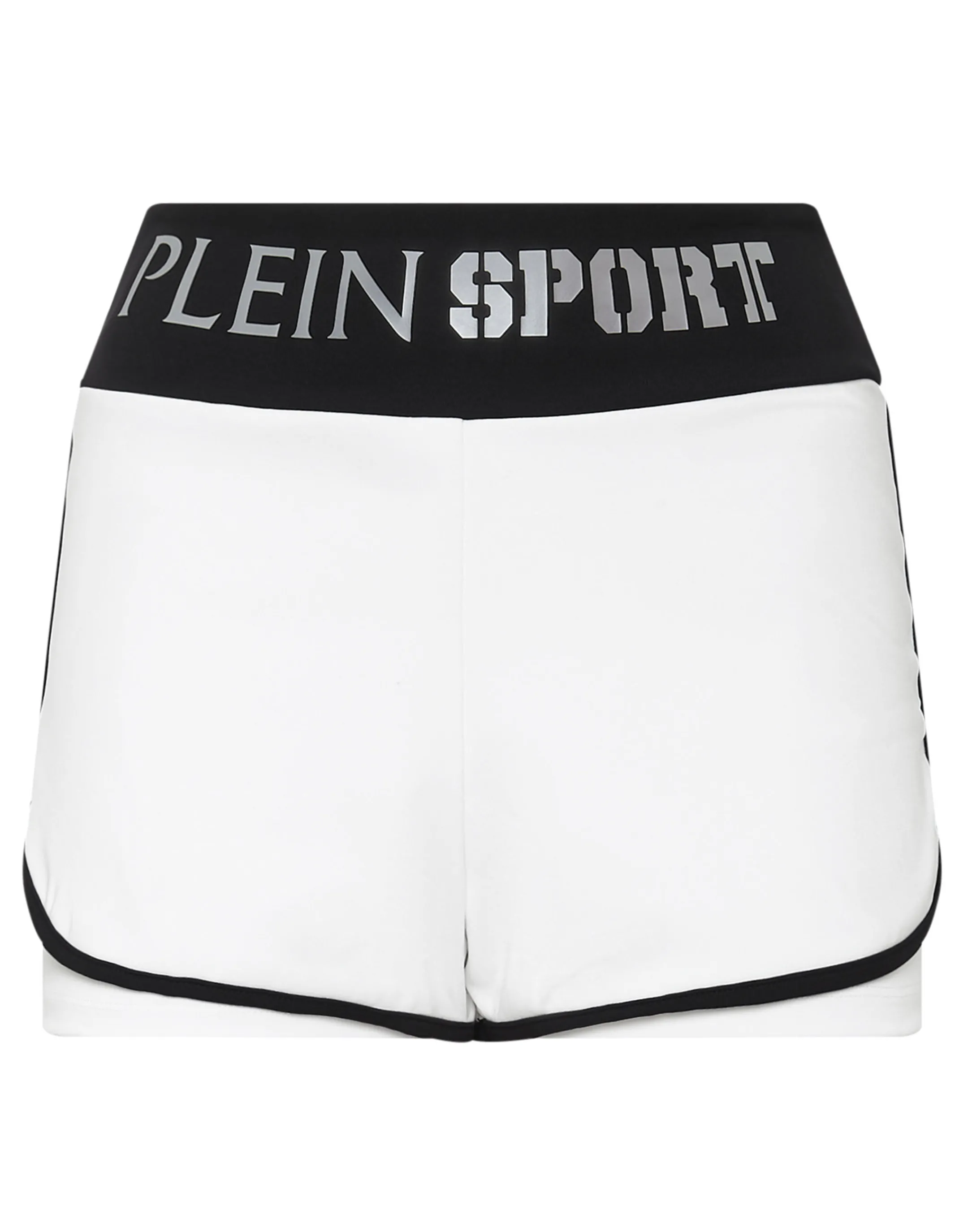 Outlet Plein Sport Jogging Shorts White