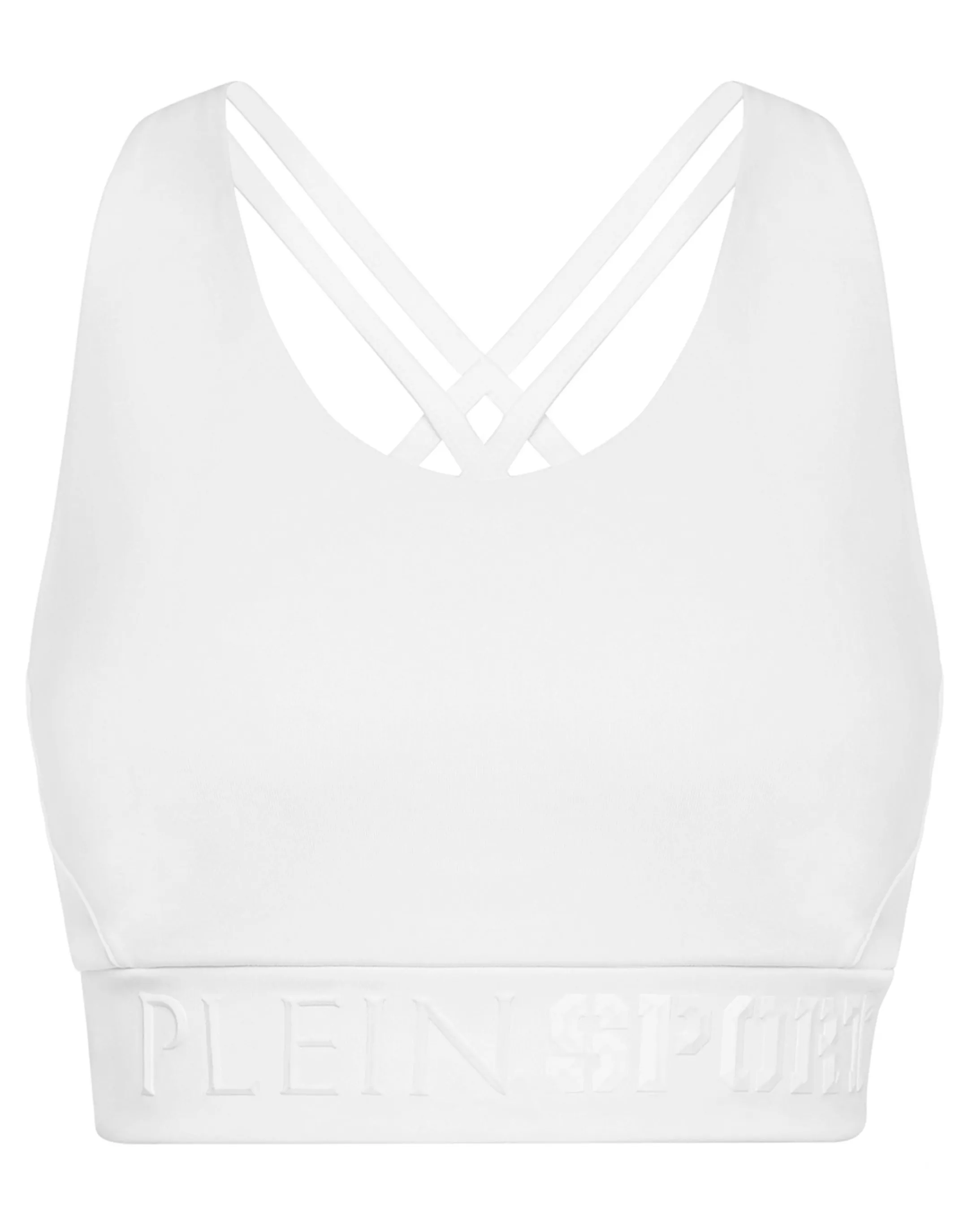 Sale Plein Sport Jogging Top White