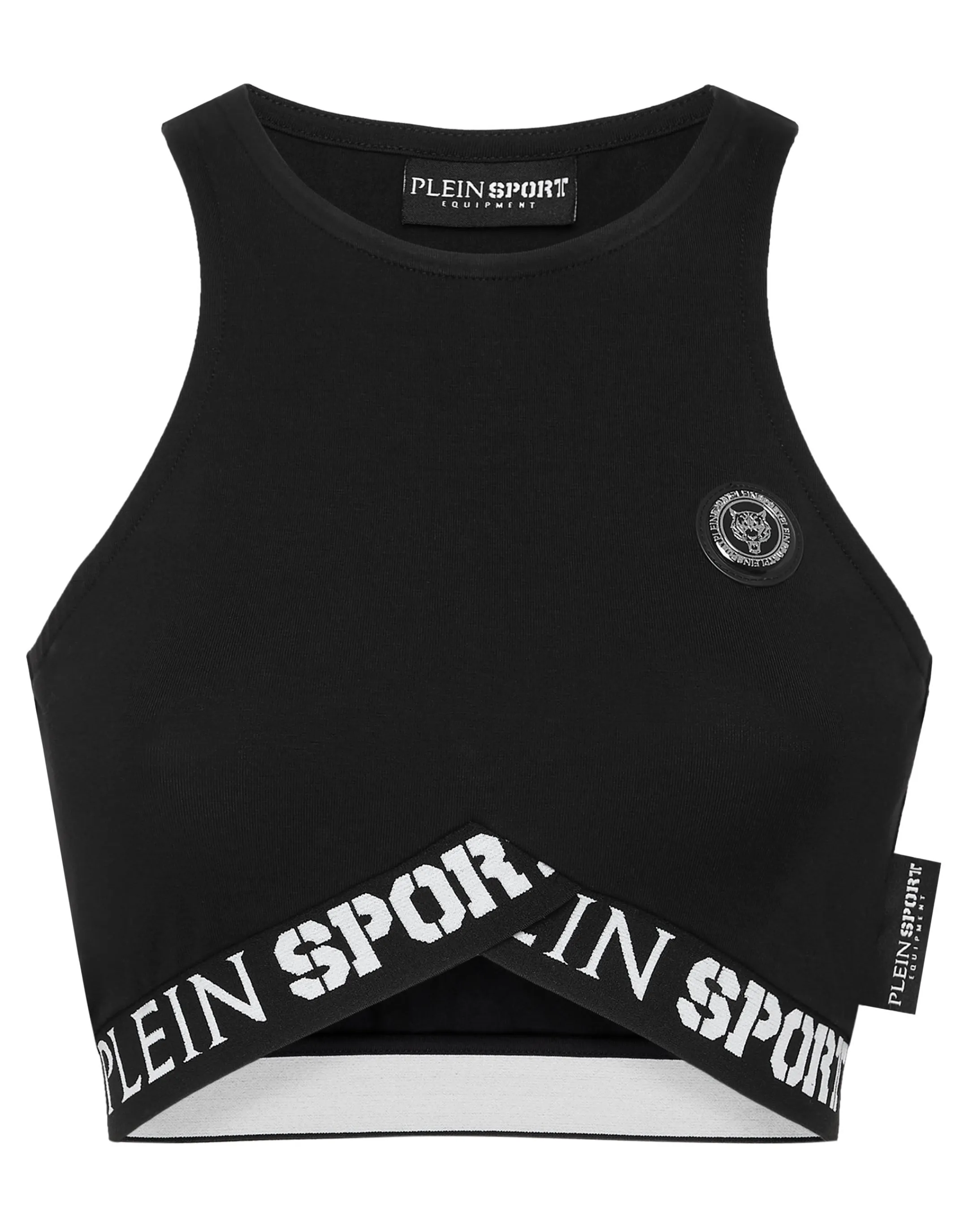 Store Plein Sport Jogging Top Black