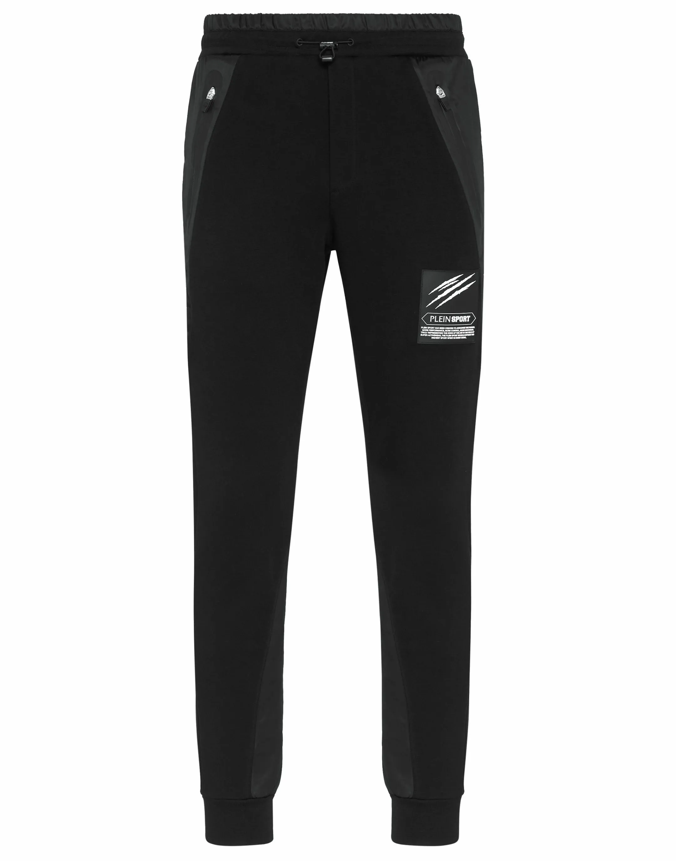 Best Sale Plein Sport Jogging Tracksuit: Sweatjacket/Trousers Black