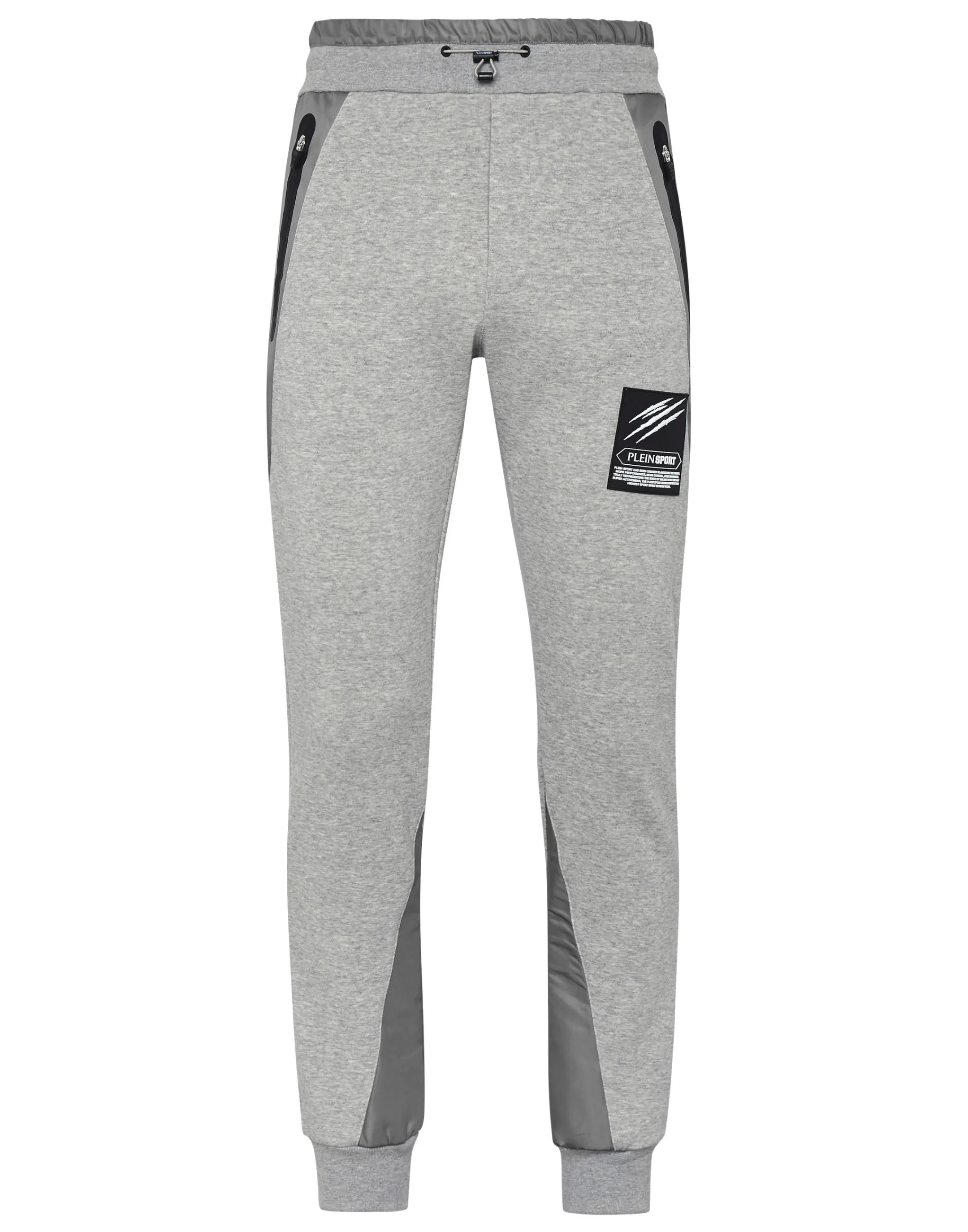 Discount Plein Sport Jogging Tracksuit: Sweatjacket/Trousers Grey