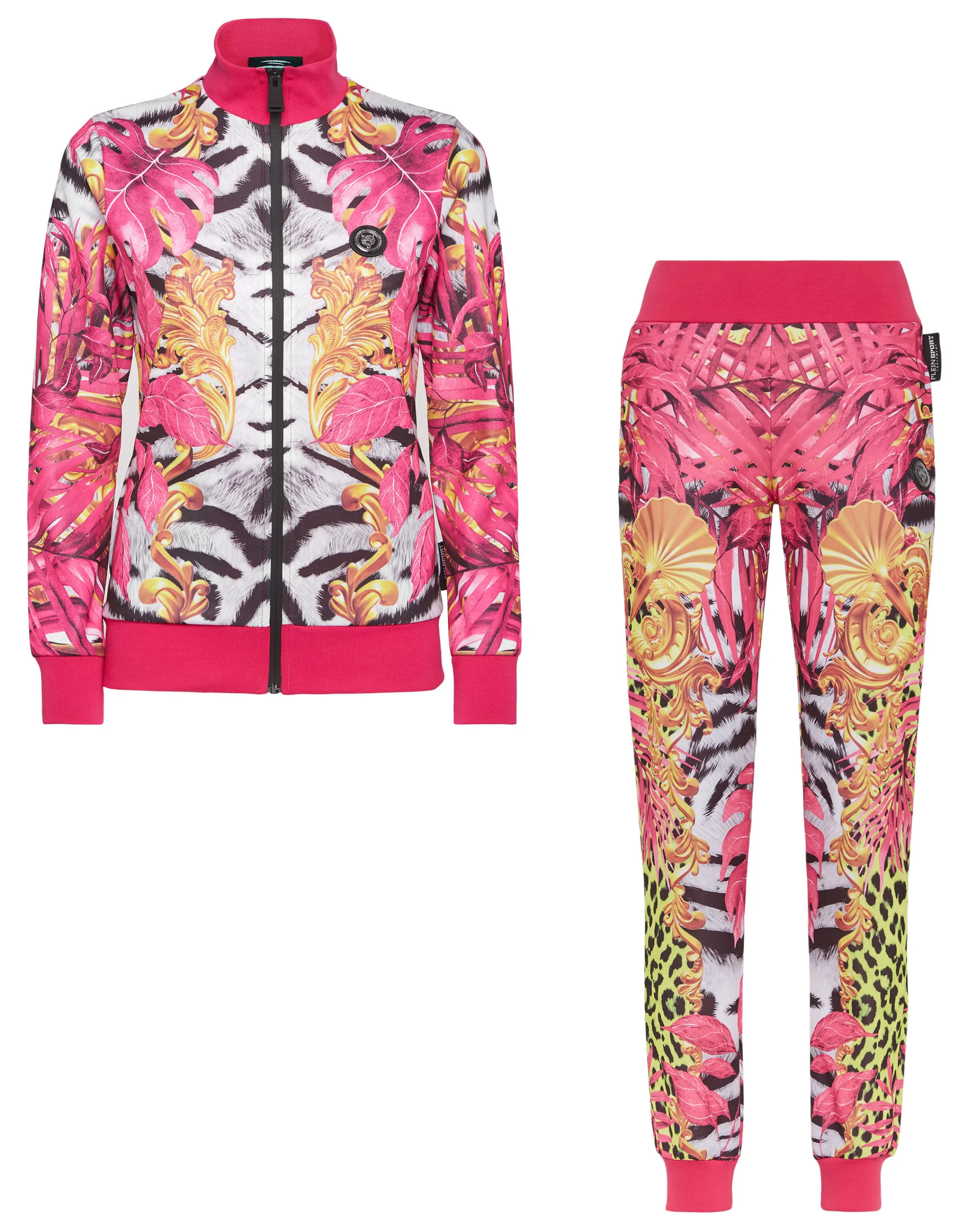 Cheap Plein Sport Jogging Tracksuit: Top/Trousers Multicolor