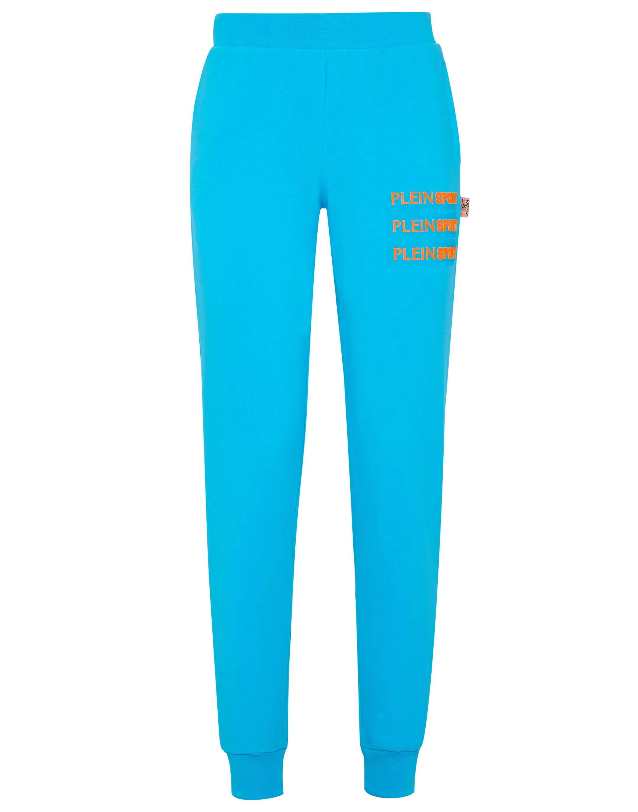 New Plein Sport Jogging Trousers Middle Blue