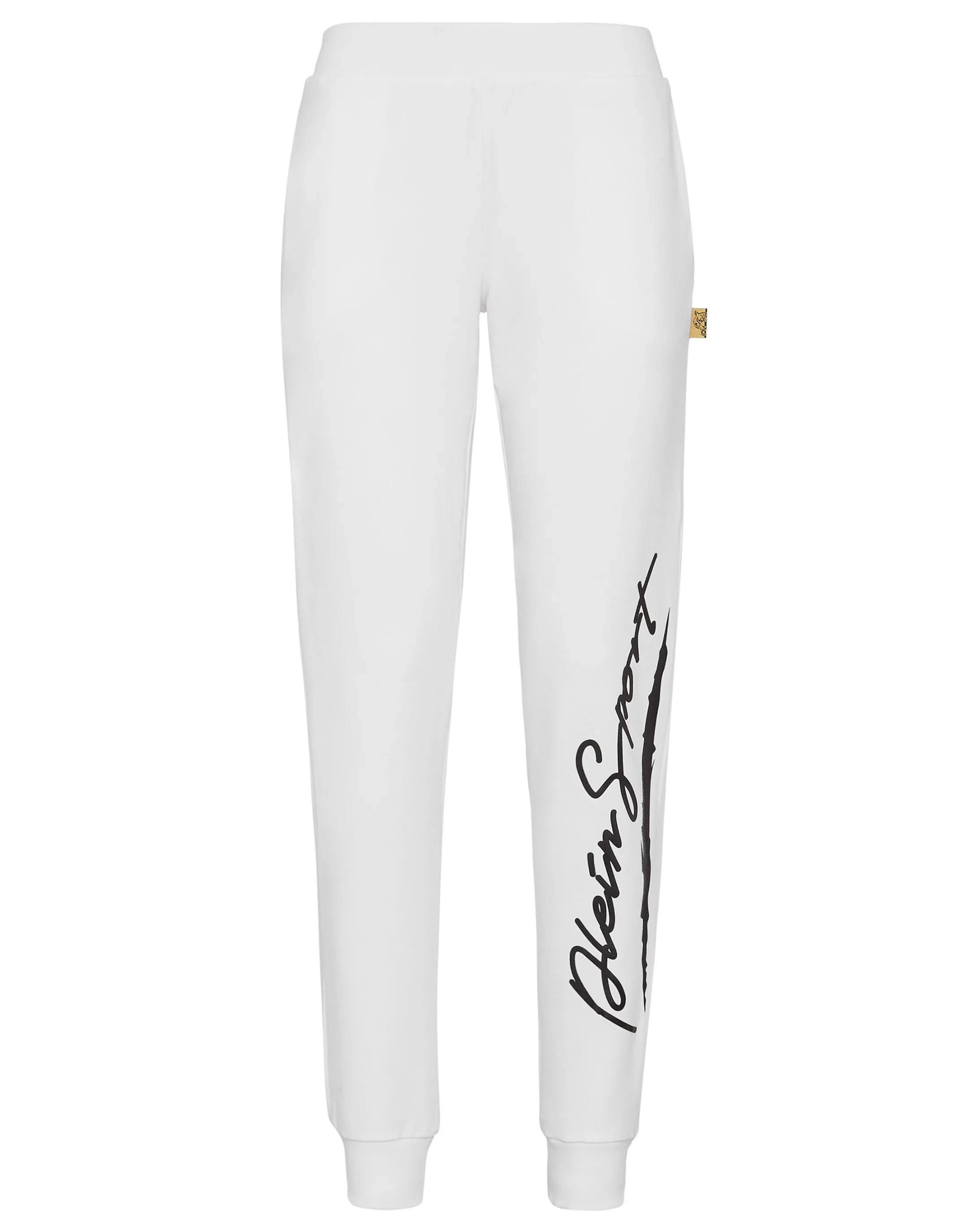 Cheap Plein Sport Jogging Trousers White