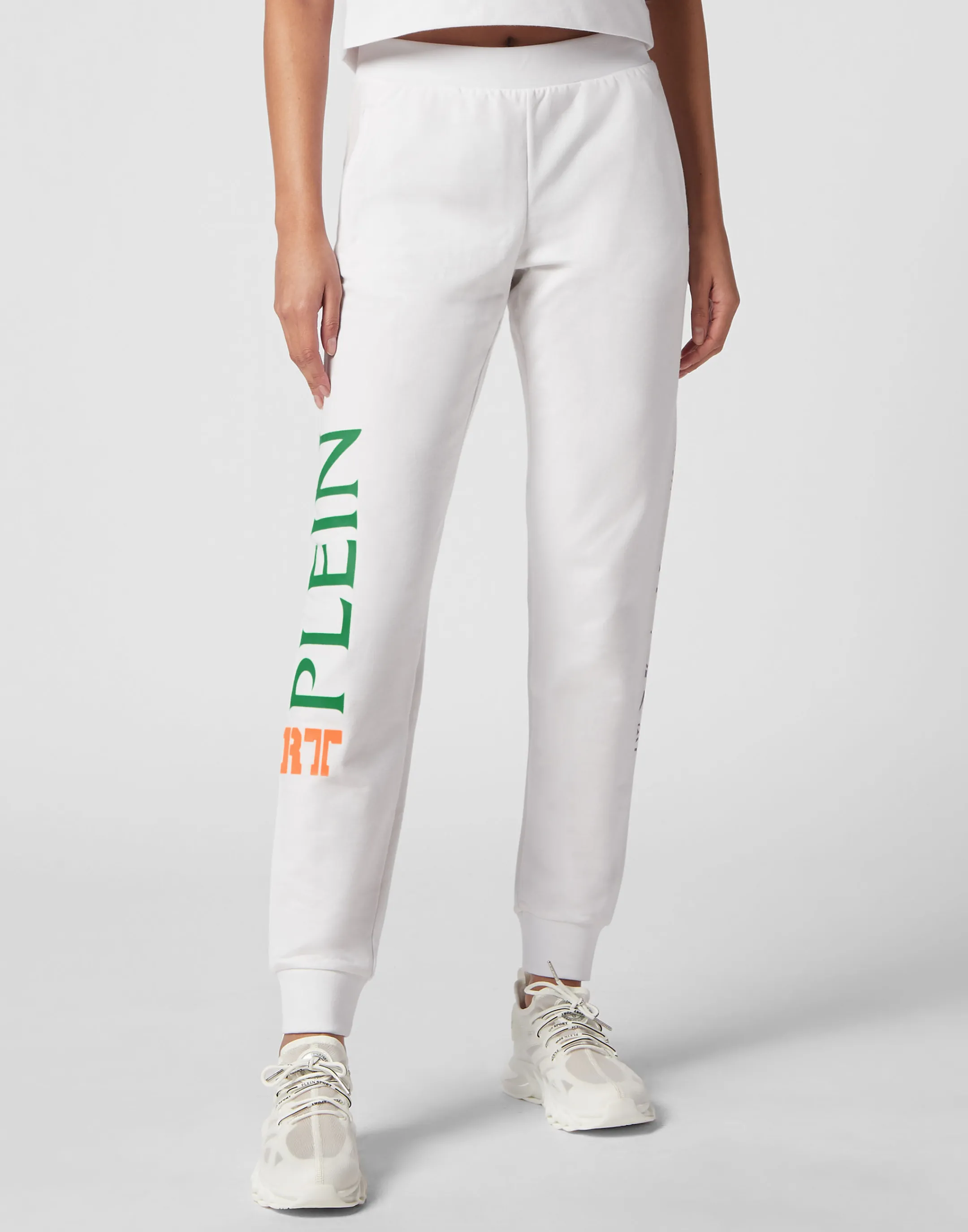 Discount Plein Sport Jogging Trousers White