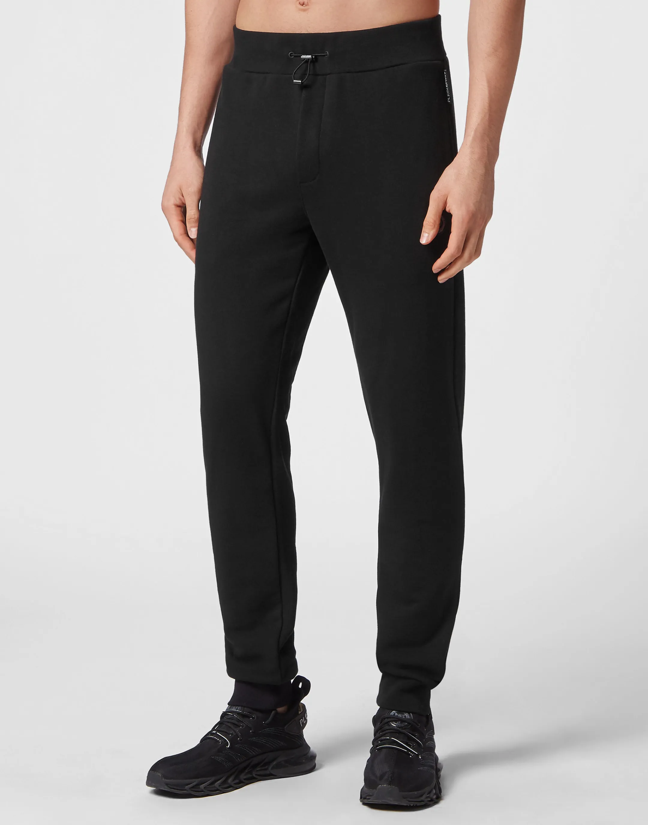 Cheap Plein Sport Jogging Trousers Black