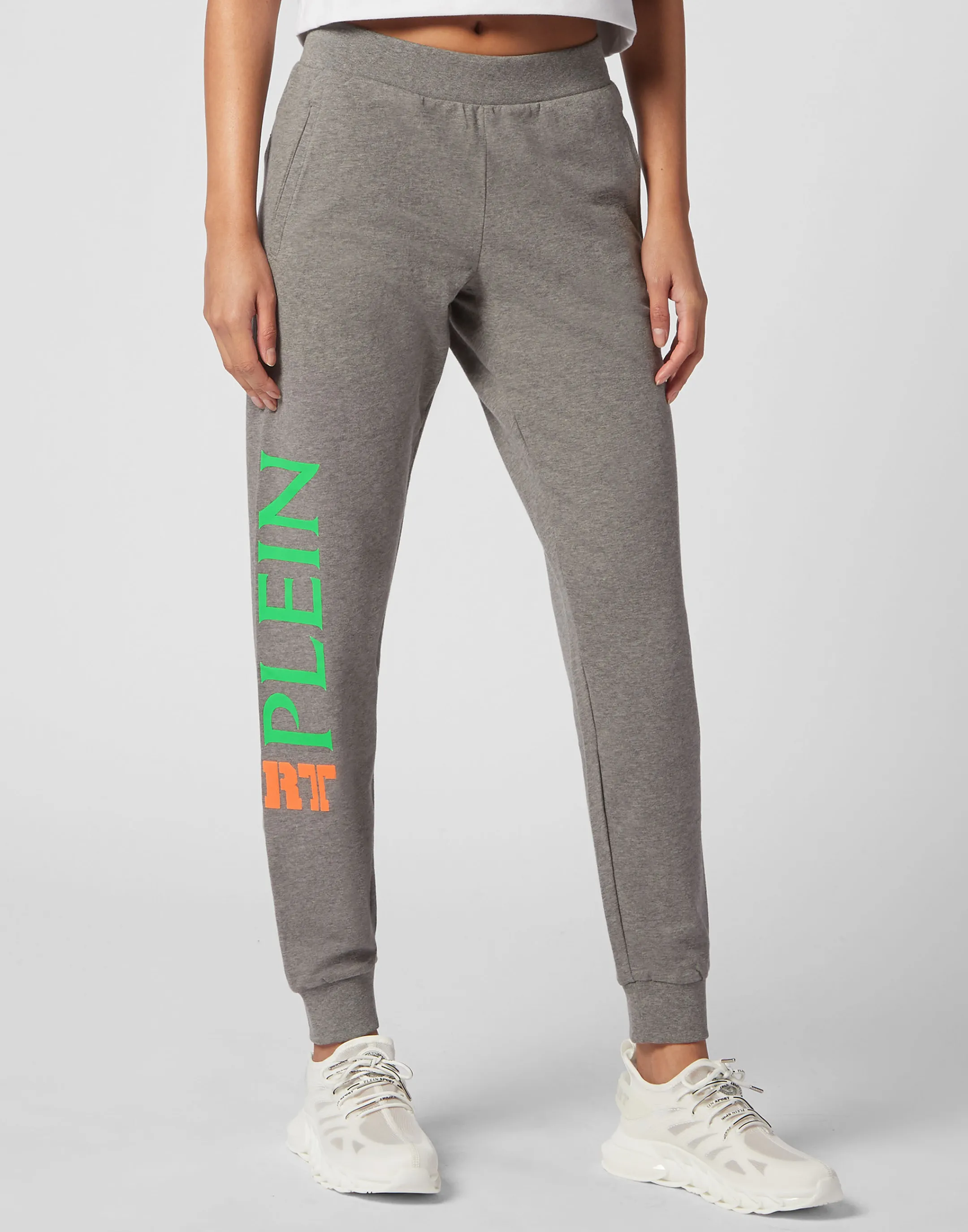 Flash Sale Plein Sport Jogging Trousers Grey