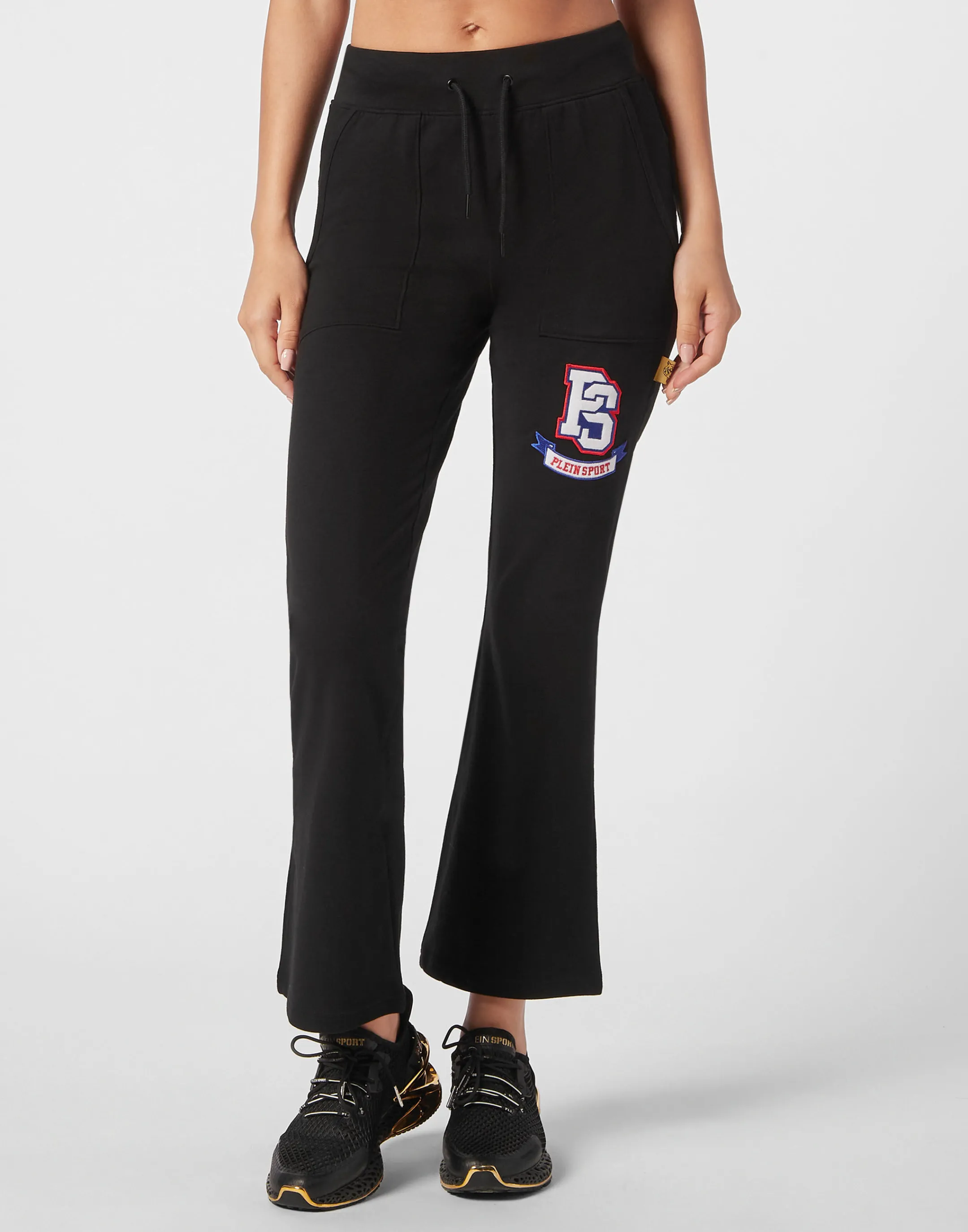 Cheap Plein Sport Jogging Trousers Black