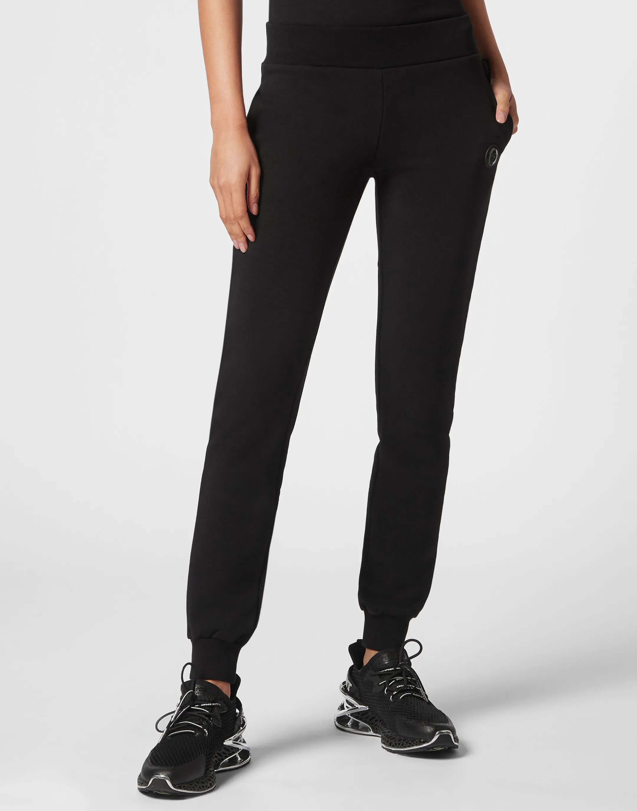 Cheap Plein Sport Jogging Trousers Black