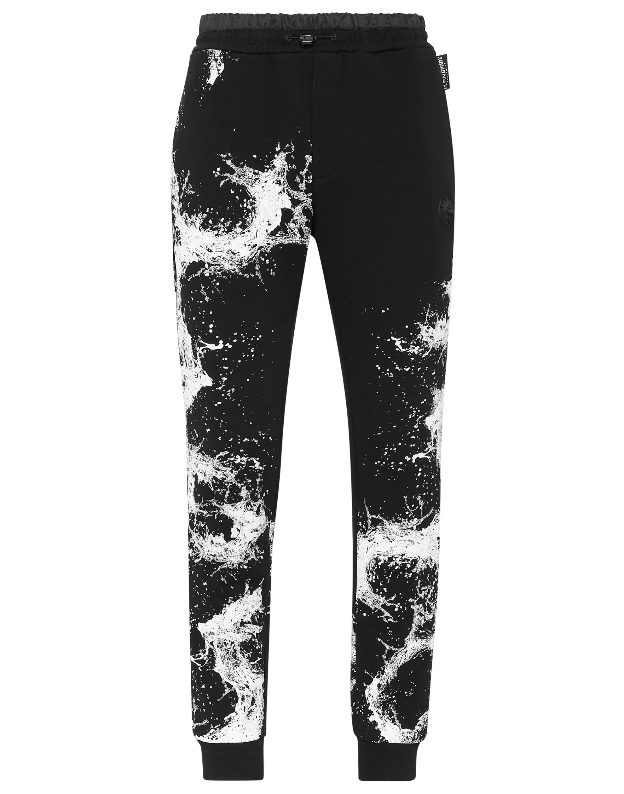 Best Sale Plein Sport Jogging Trousers Splash Extreme Black