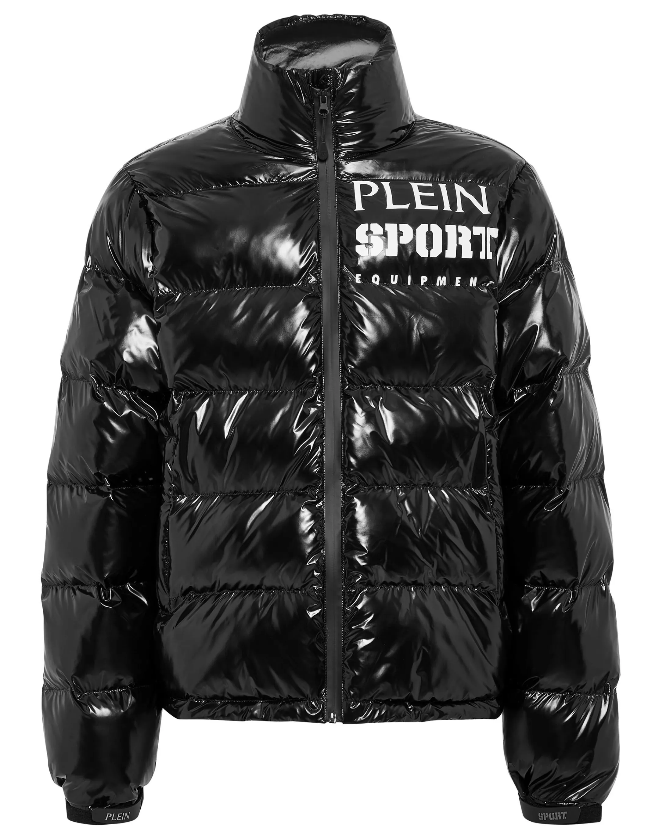 Fashion Plein Sport Nylon Jacket Statement Black