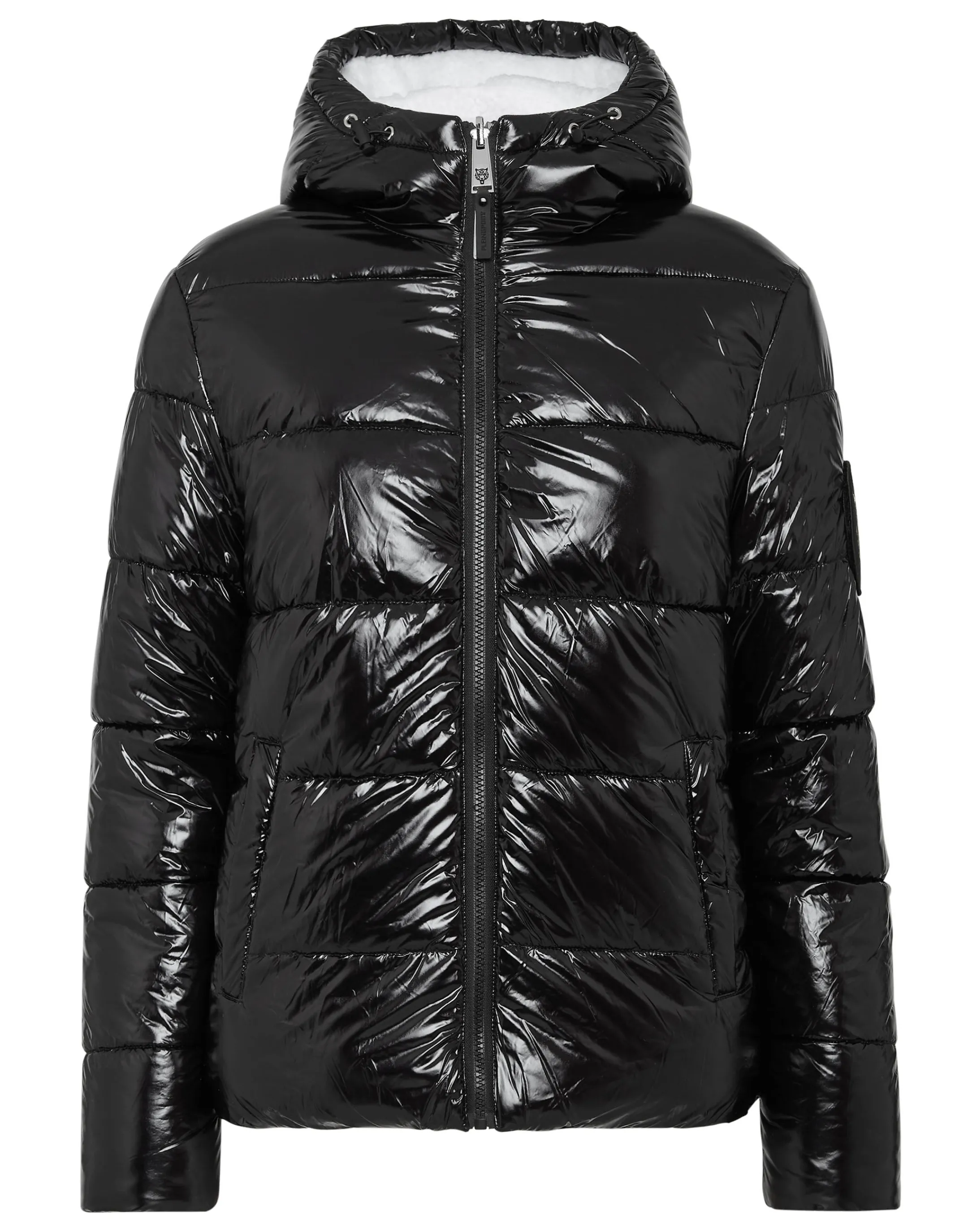 Best Plein Sport Outerwear Jacket Woman Black