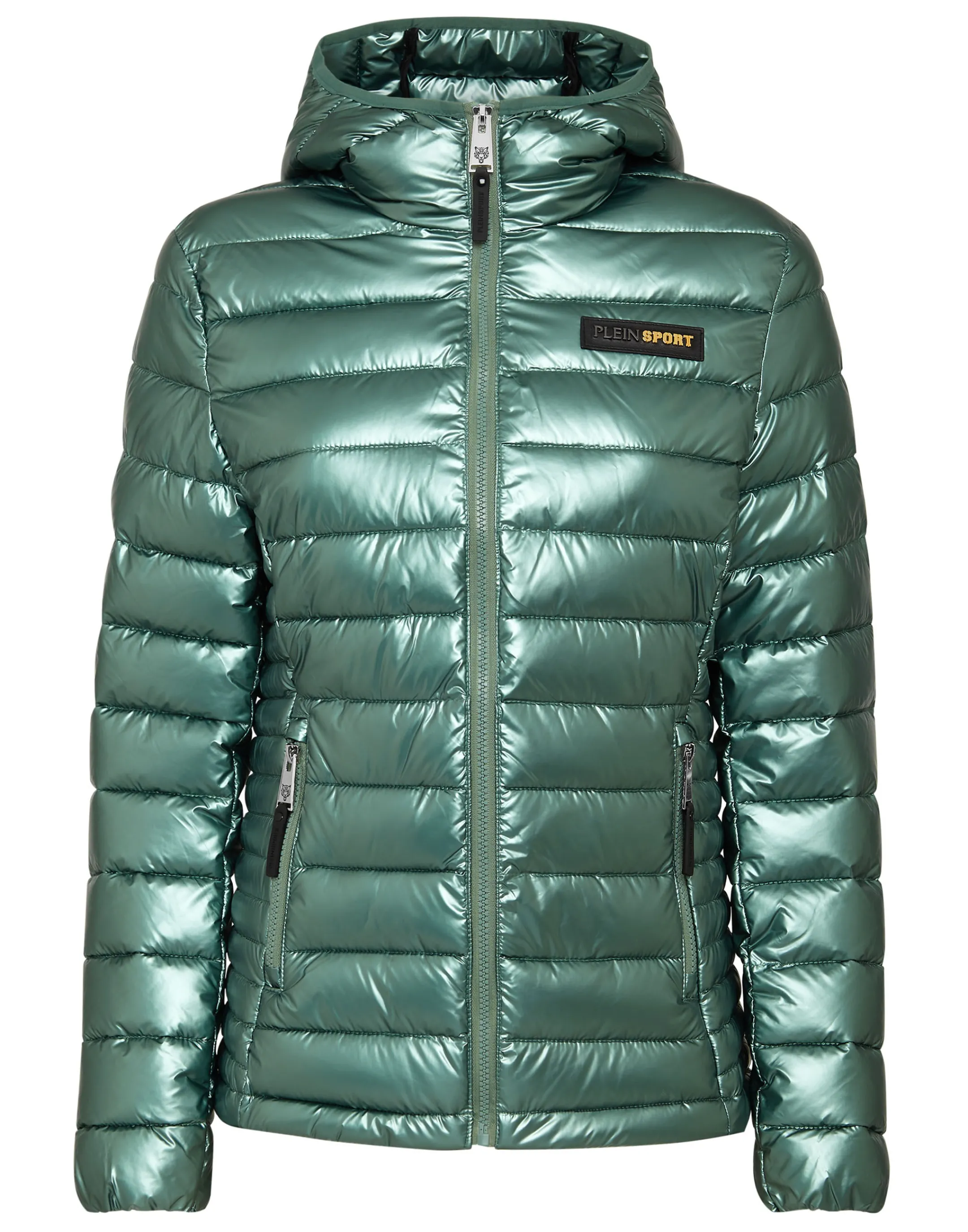 New Plein Sport Outerwear Jacket Woman Green