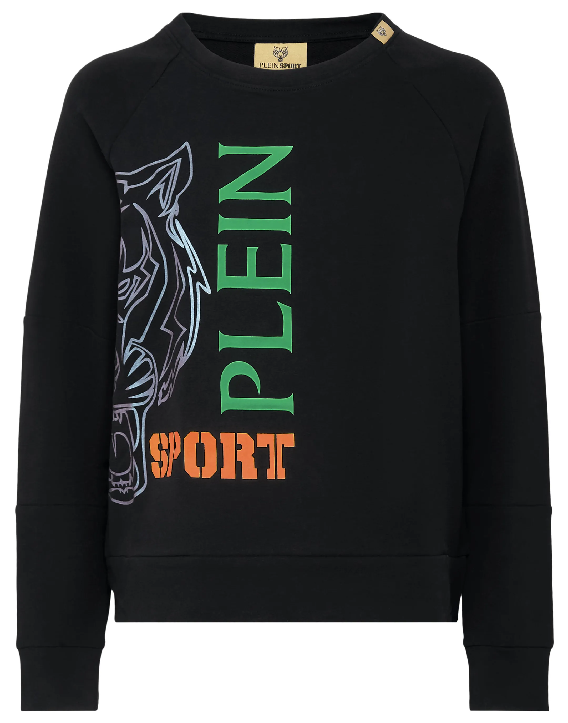 Best Plein Sport Oversized Sweatshirt Black