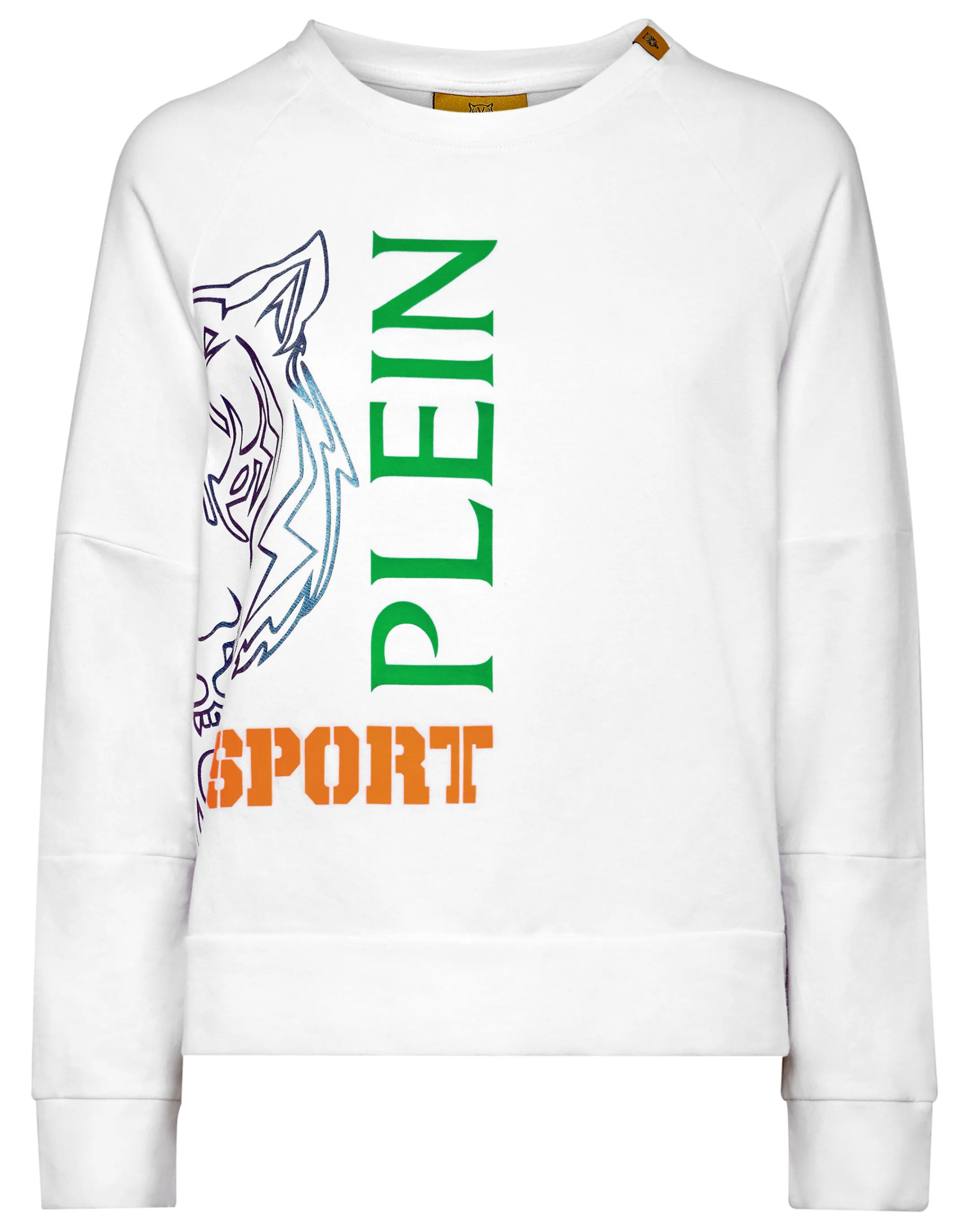 Online Plein Sport Oversized Sweatshirt White