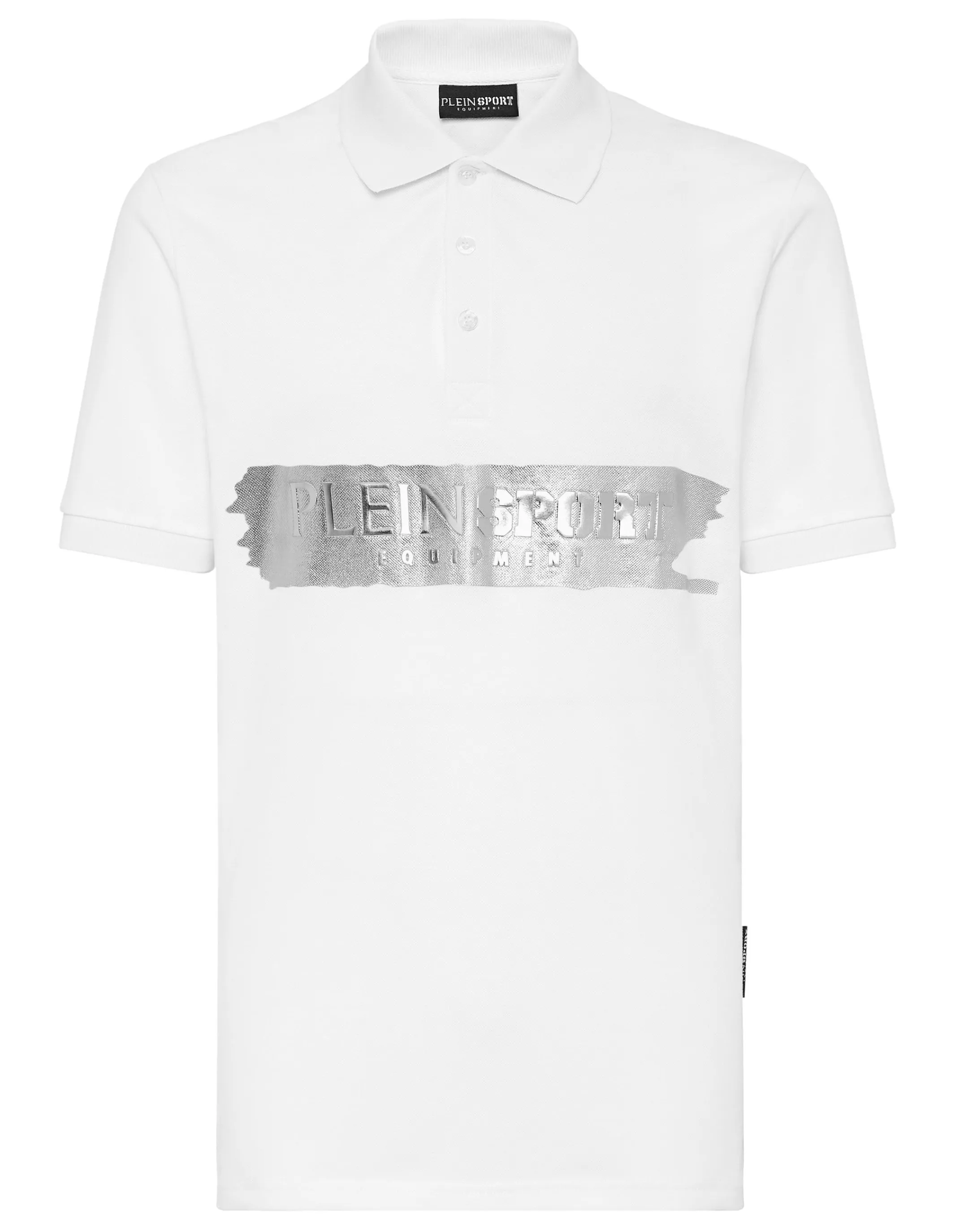 Discount Plein Sport Polo Shirt Ss White