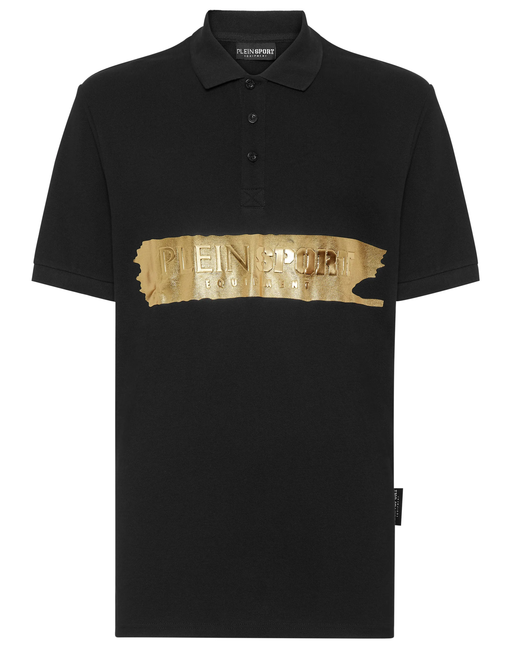 Hot Plein Sport Polo Shirt Ss Black