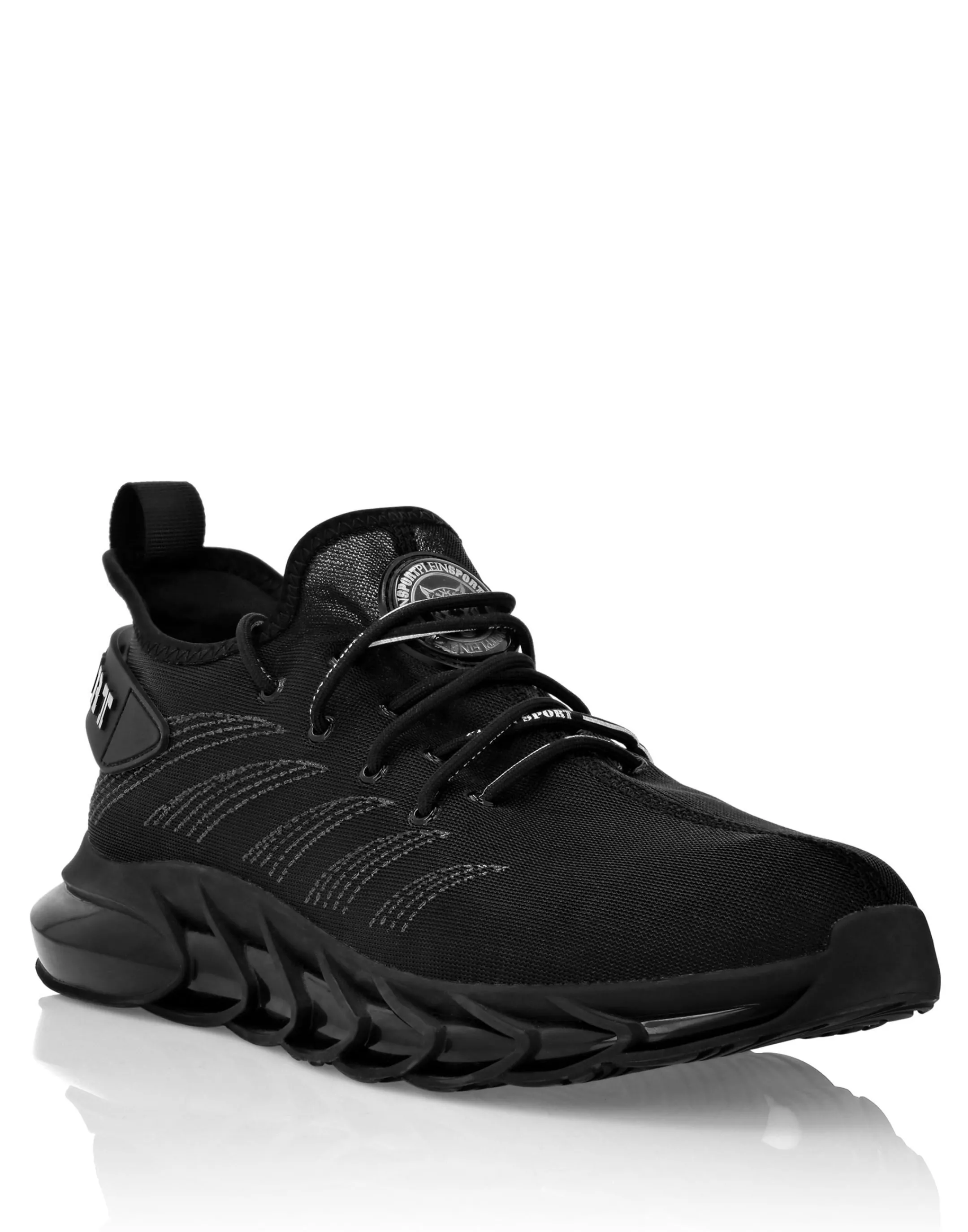 Sale Plein Sport Runner Black