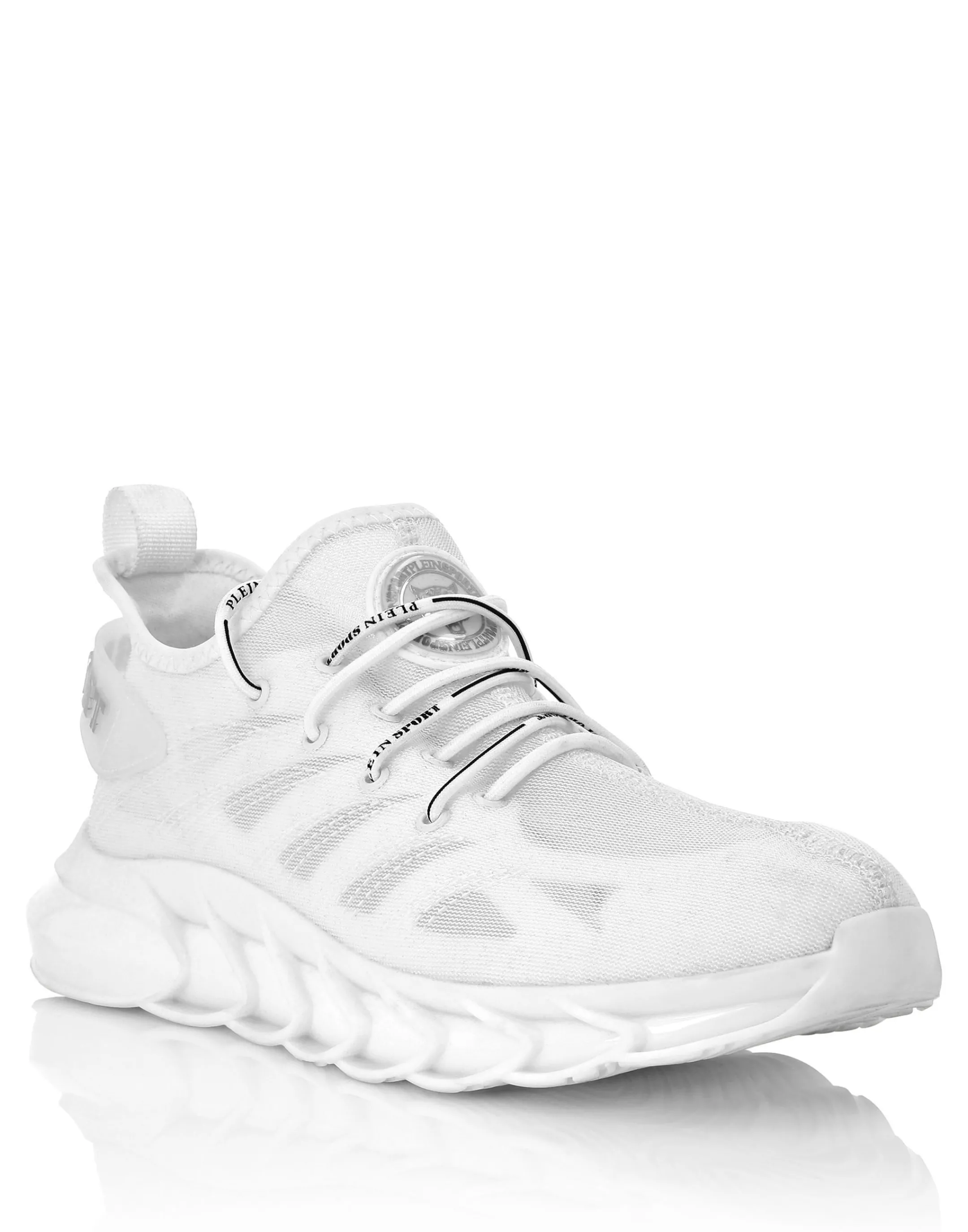 New Plein Sport Runner White