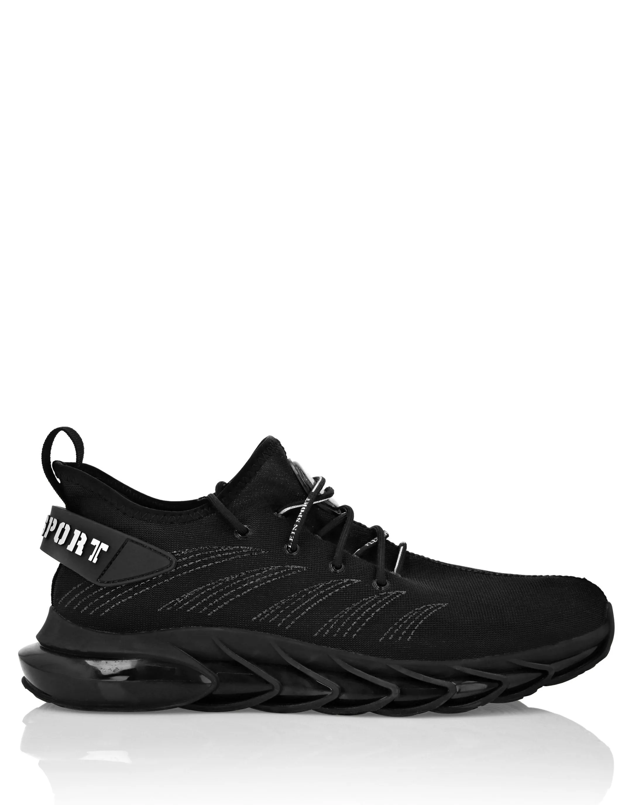 Sale Plein Sport Runner Black