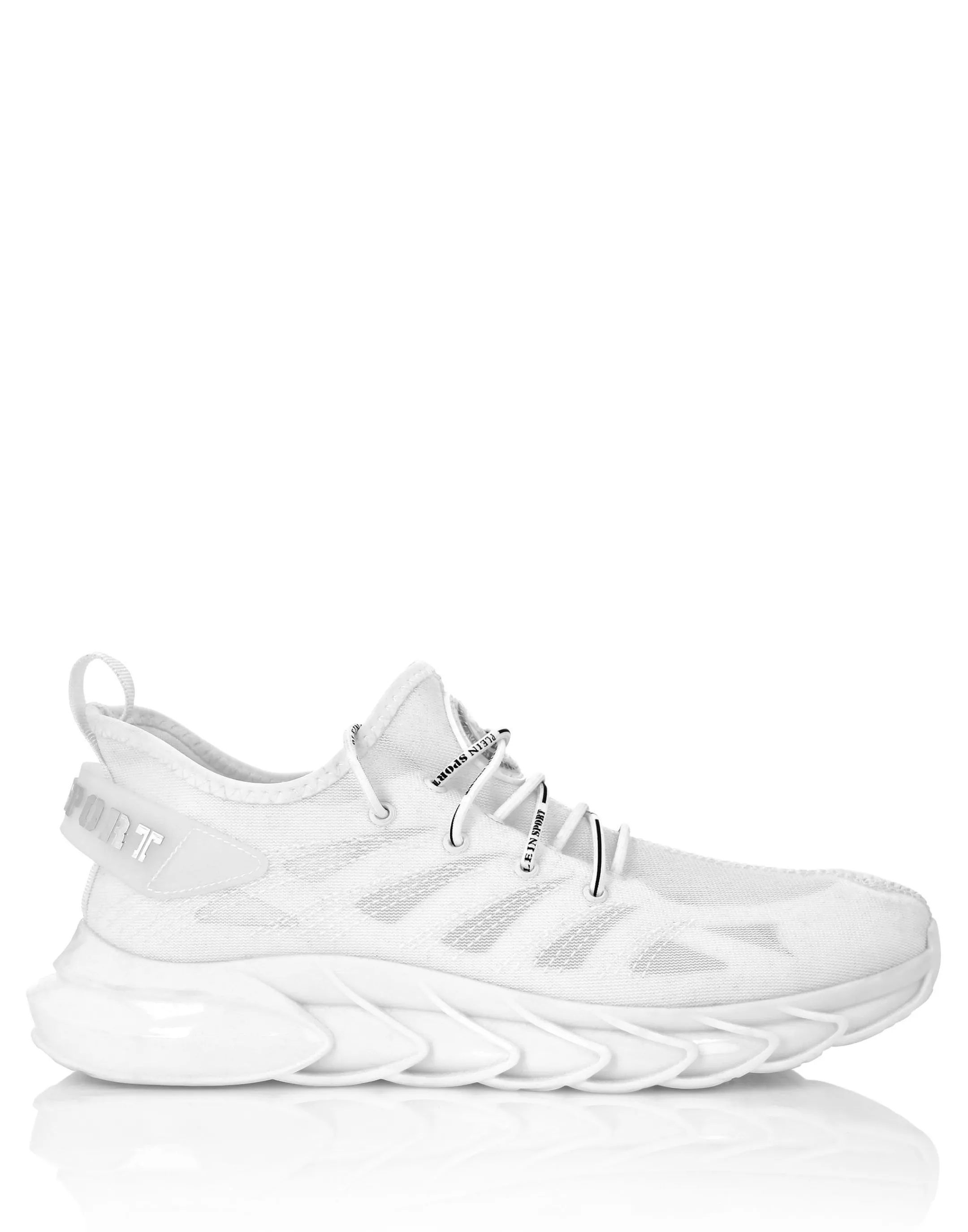 New Plein Sport Runner White