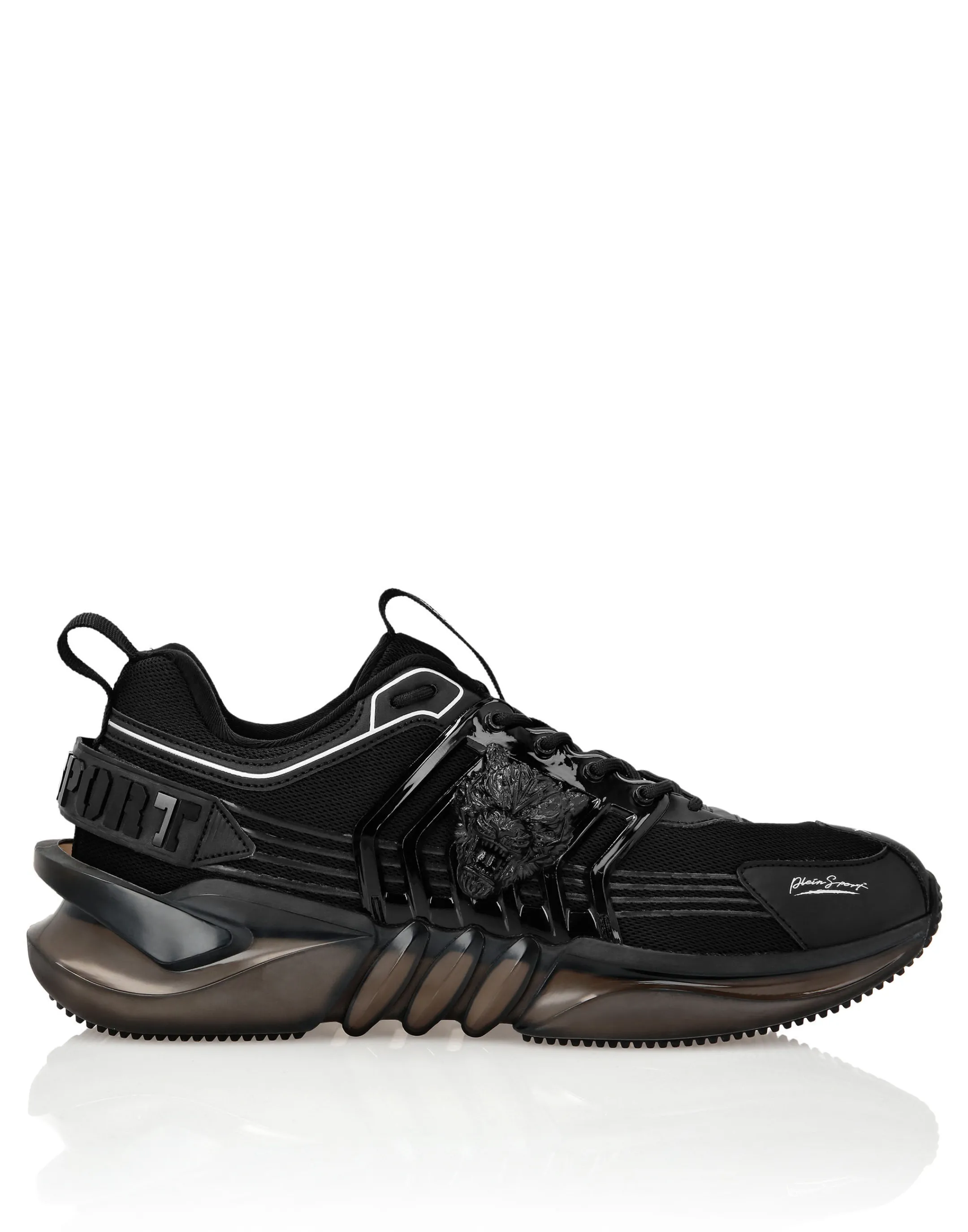 Best Plein Sport Runner 3D Tiger Black