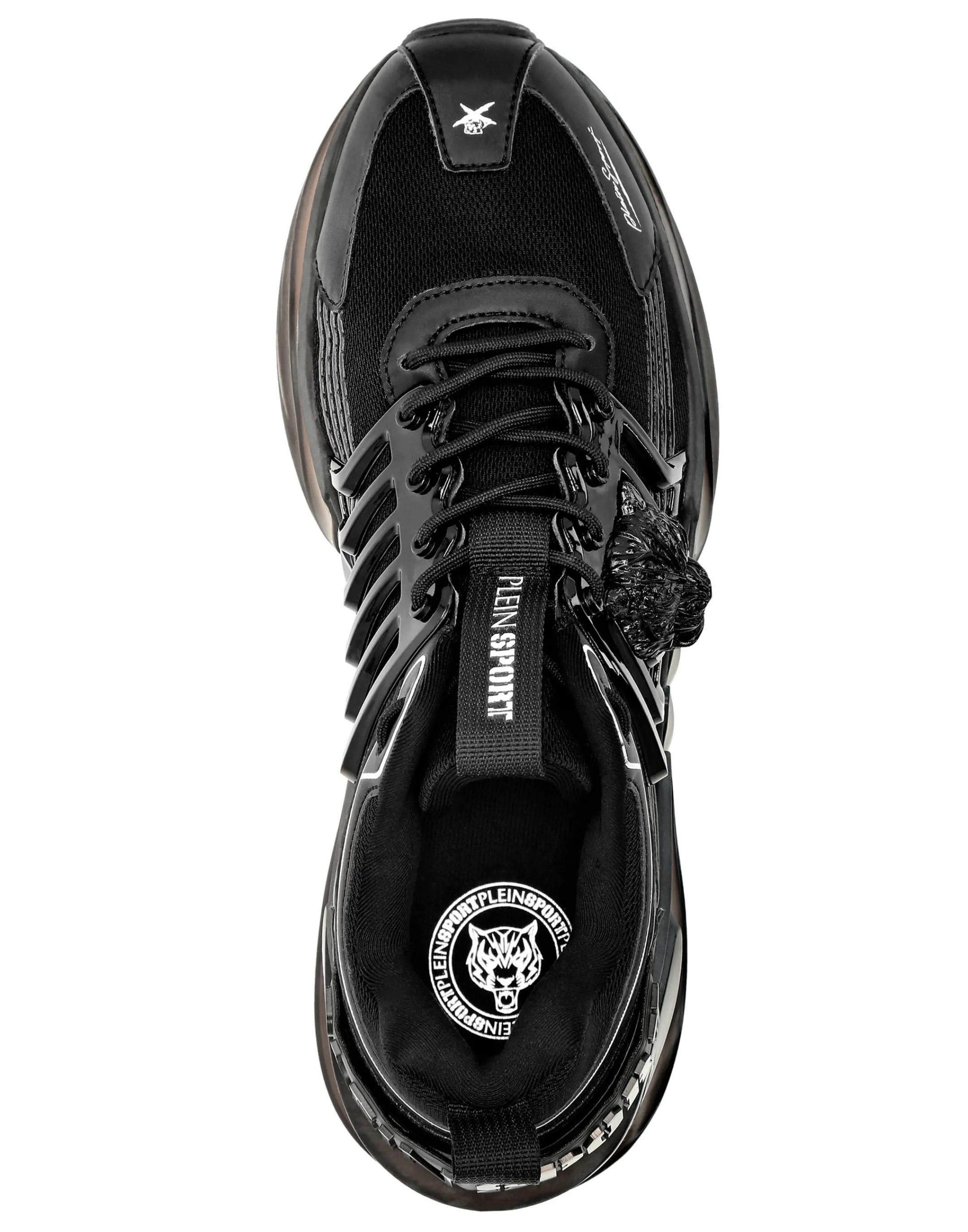 Best Plein Sport Runner 3D Tiger Black