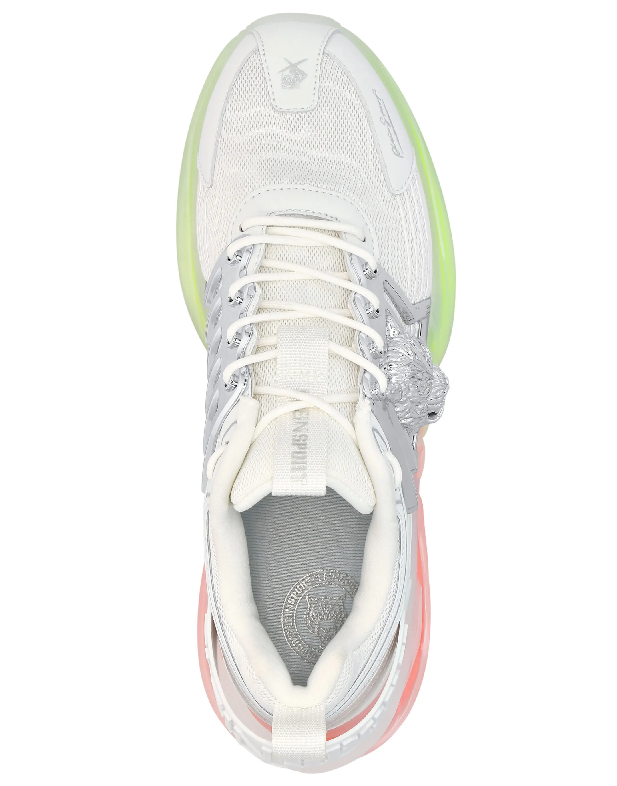 Clearance Plein Sport Runner Tiger White