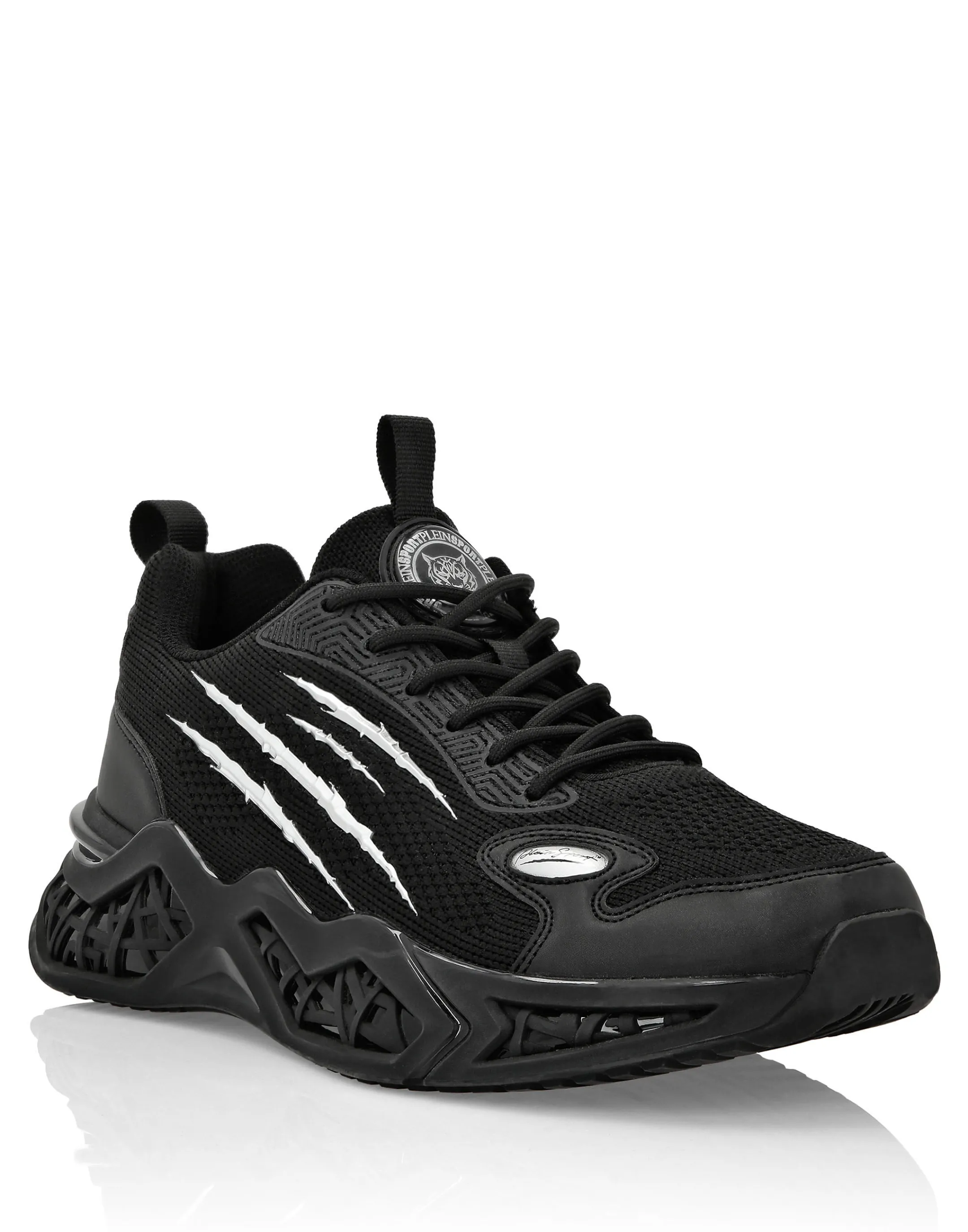 Store Plein Sport Runner Tiger Scratch Black