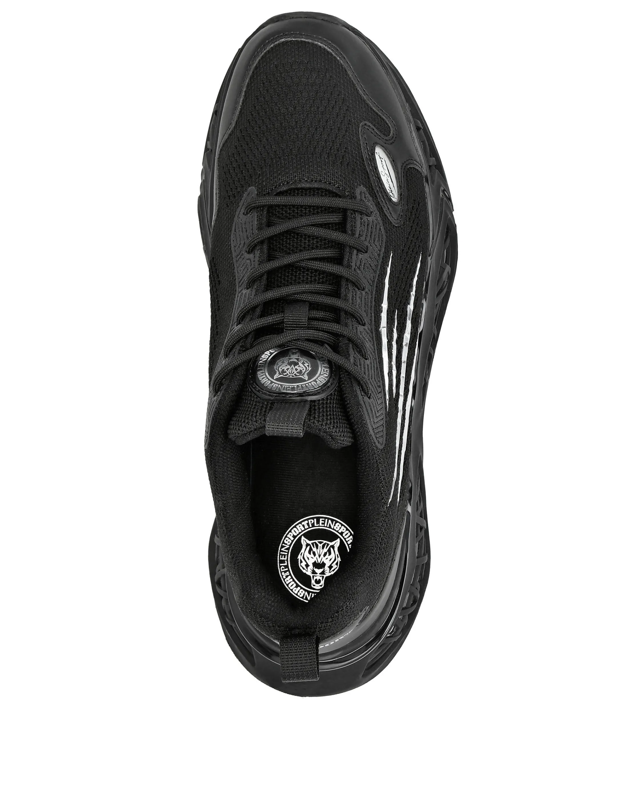 Store Plein Sport Runner Tiger Scratch Black