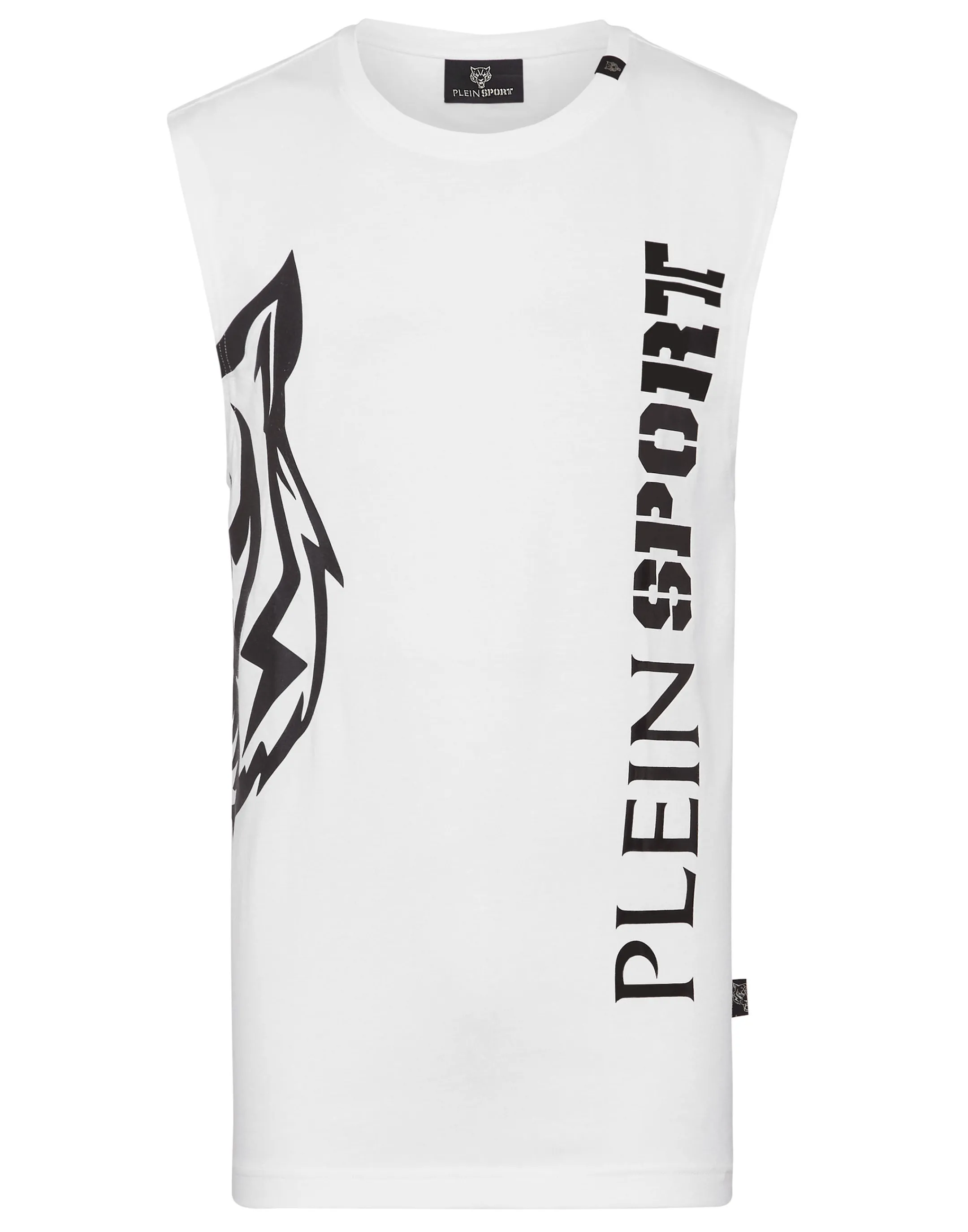 Store Plein Sport Sleeveless T-Shirt White