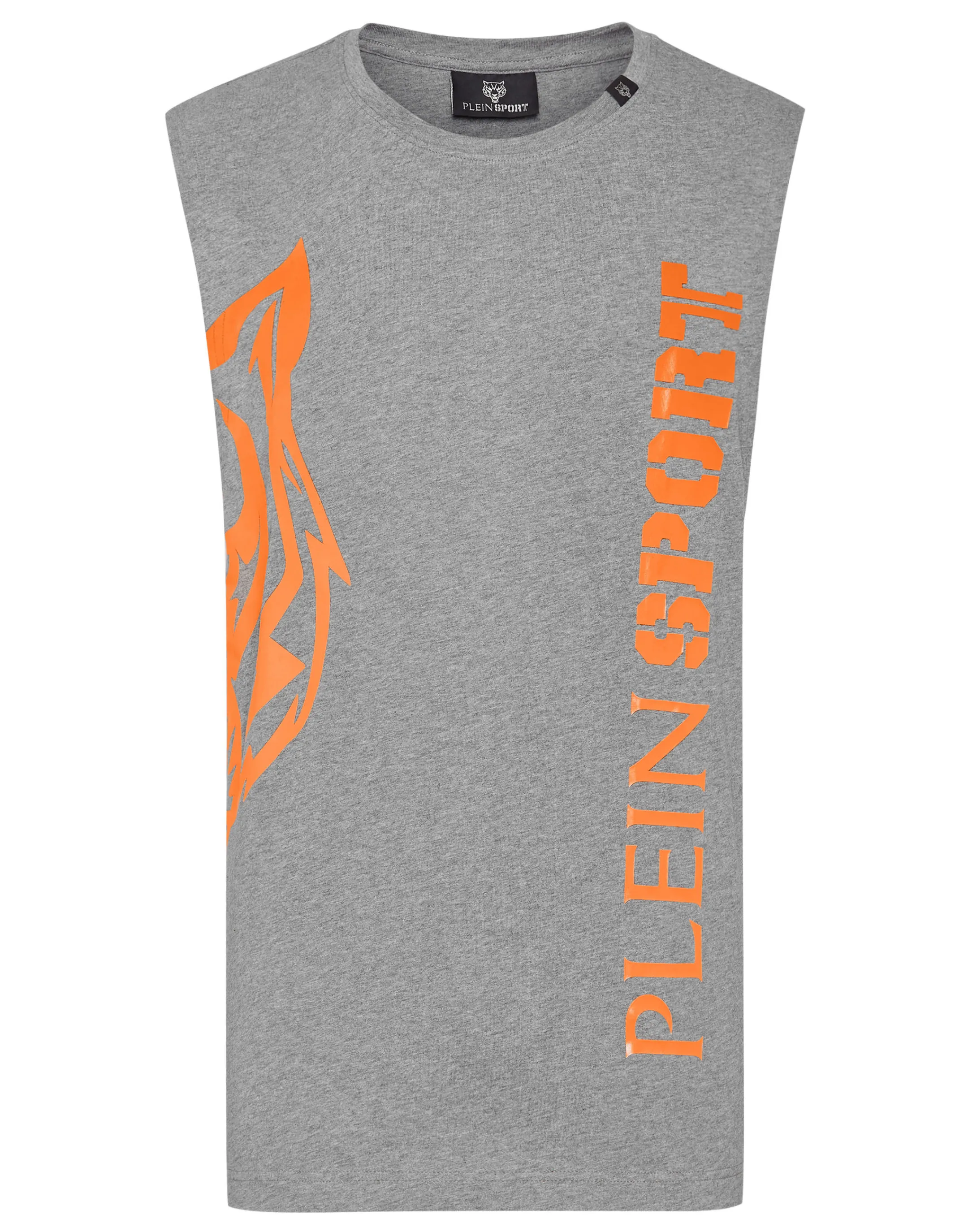 Best Plein Sport Sleeveless T-Shirt Grey