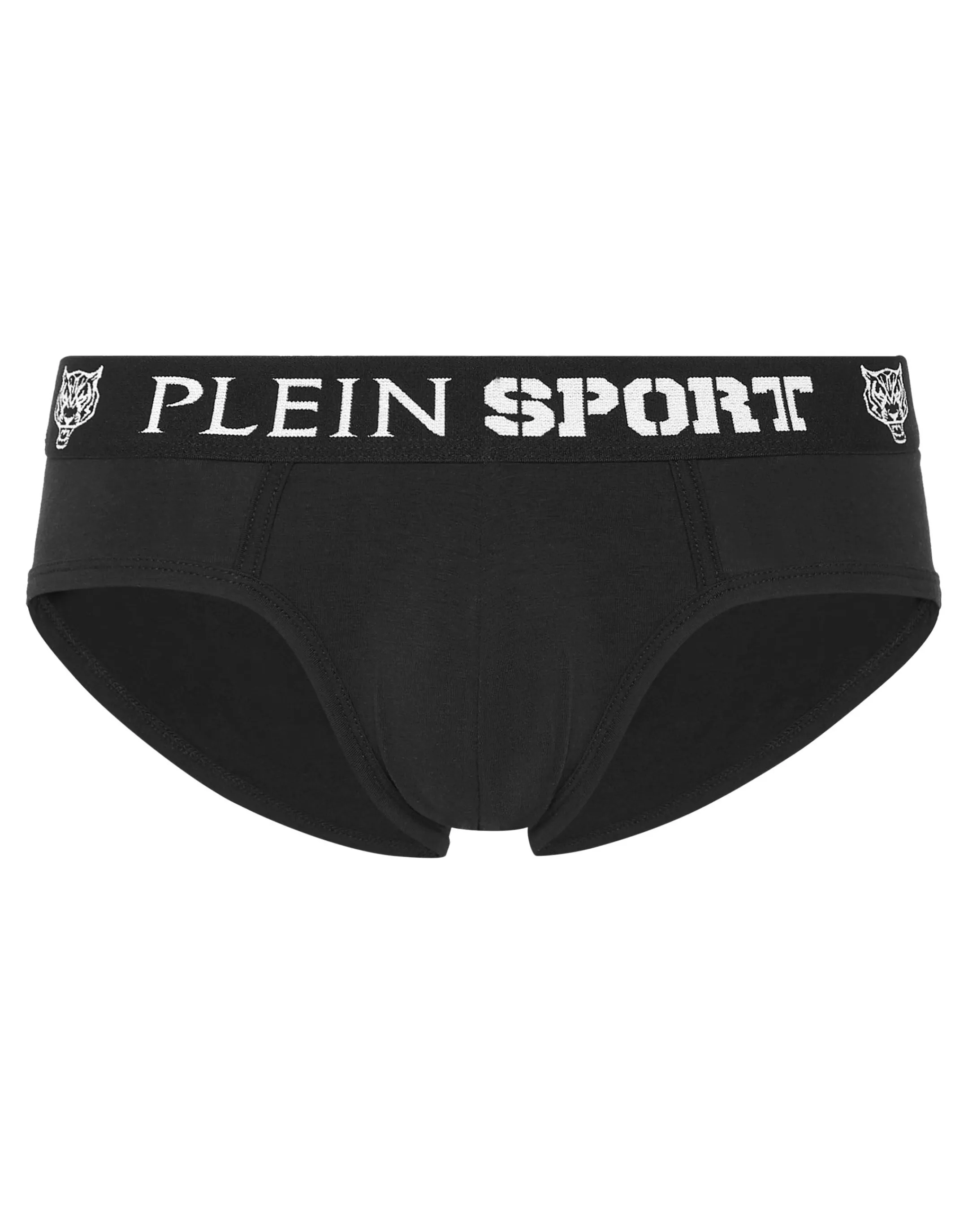 Cheap Plein Sport Slip Tiger Black