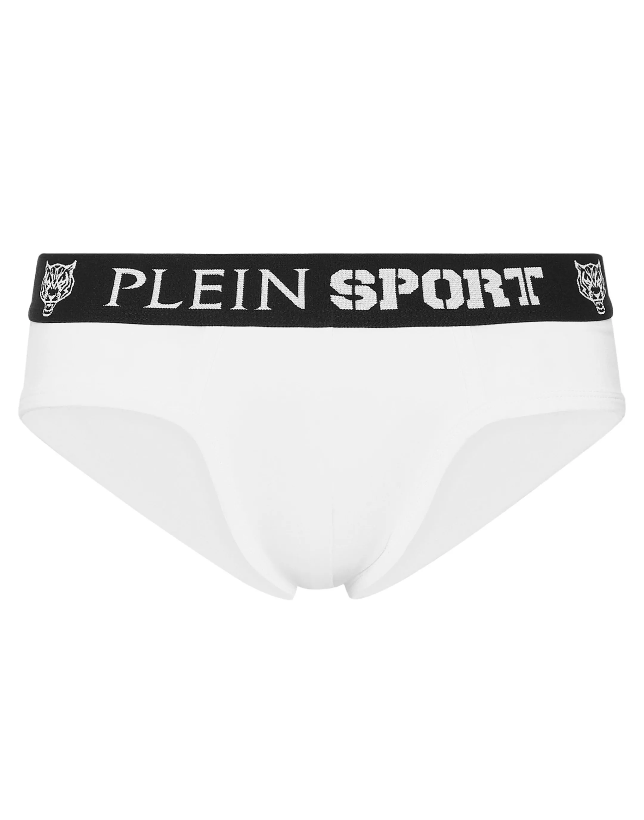 Best Plein Sport Slip Tiger White