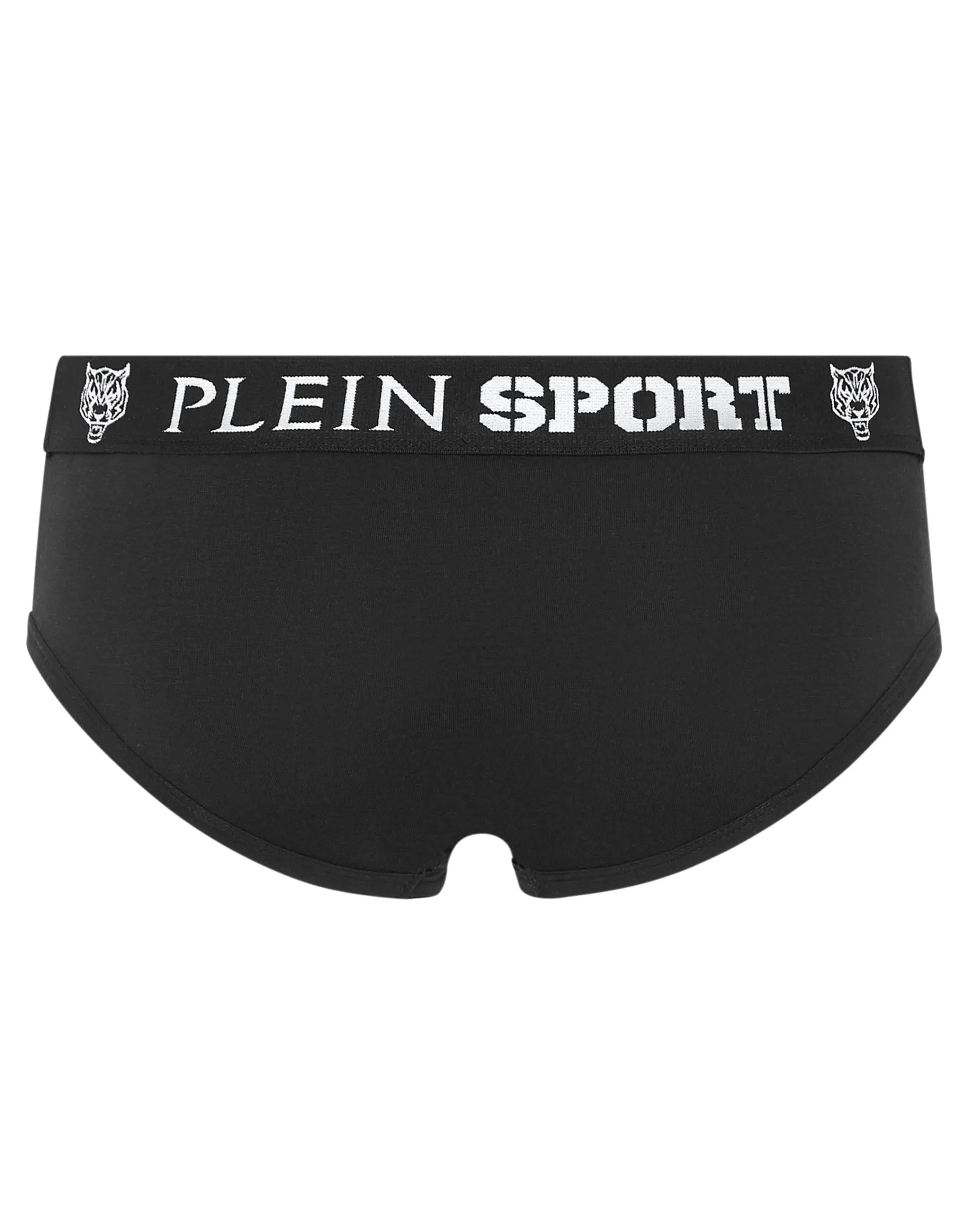 Cheap Plein Sport Slip Tiger Black