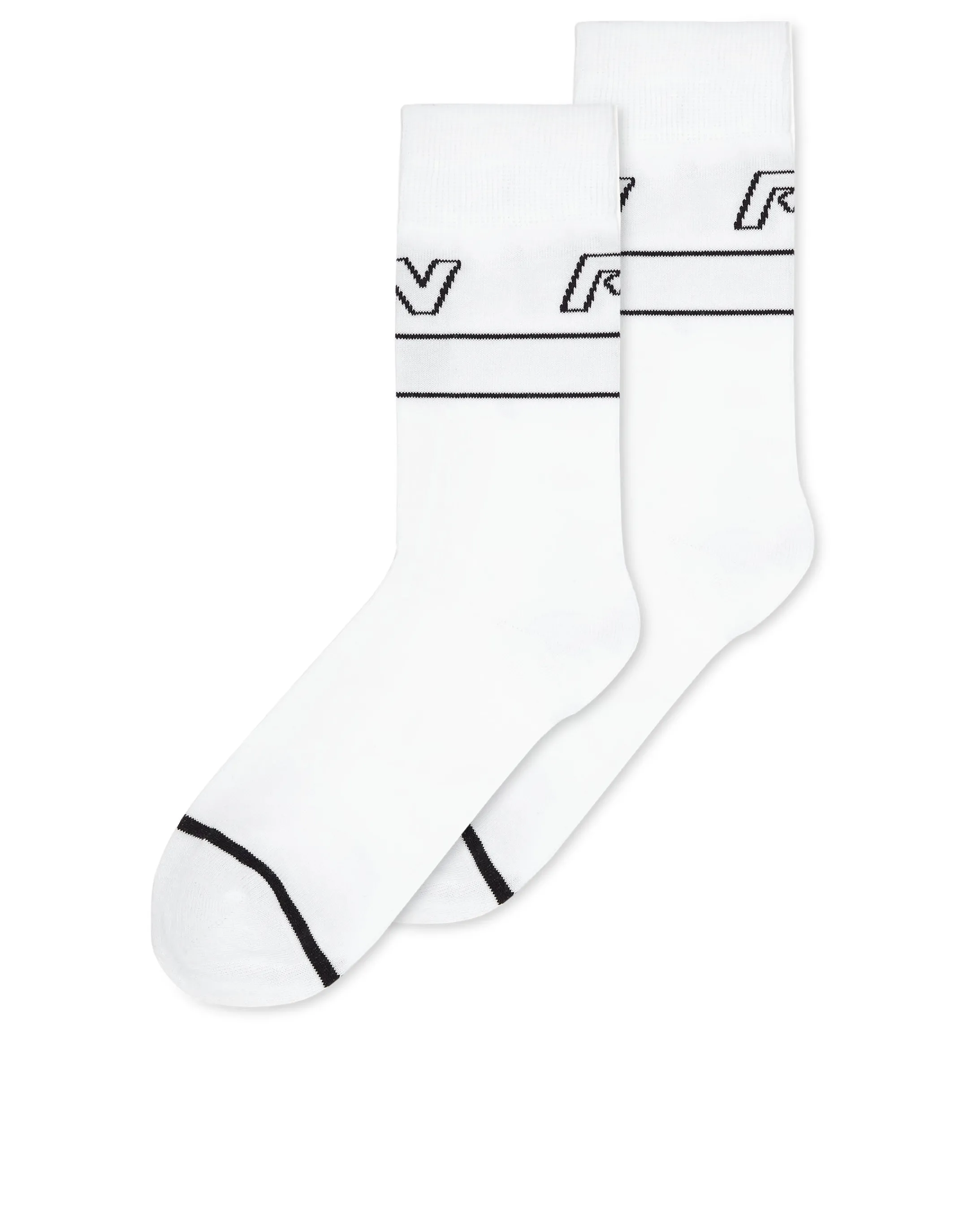 Online Plein Sport Socks Bipack White