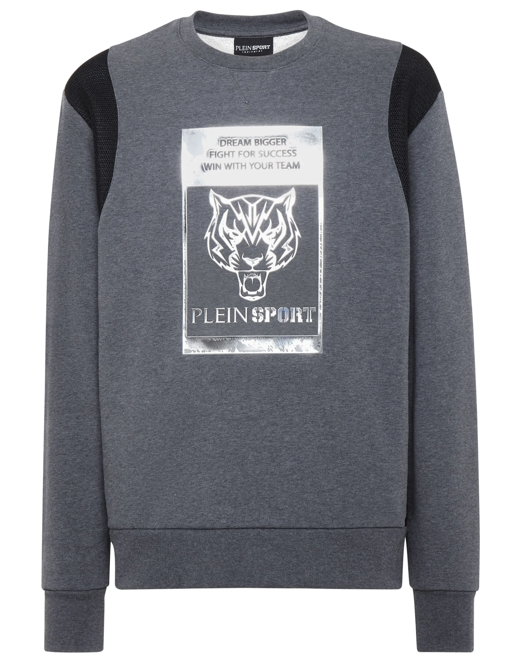 Discount Plein Sport Sweatshirt Longsleeve Tiger Dark Grey