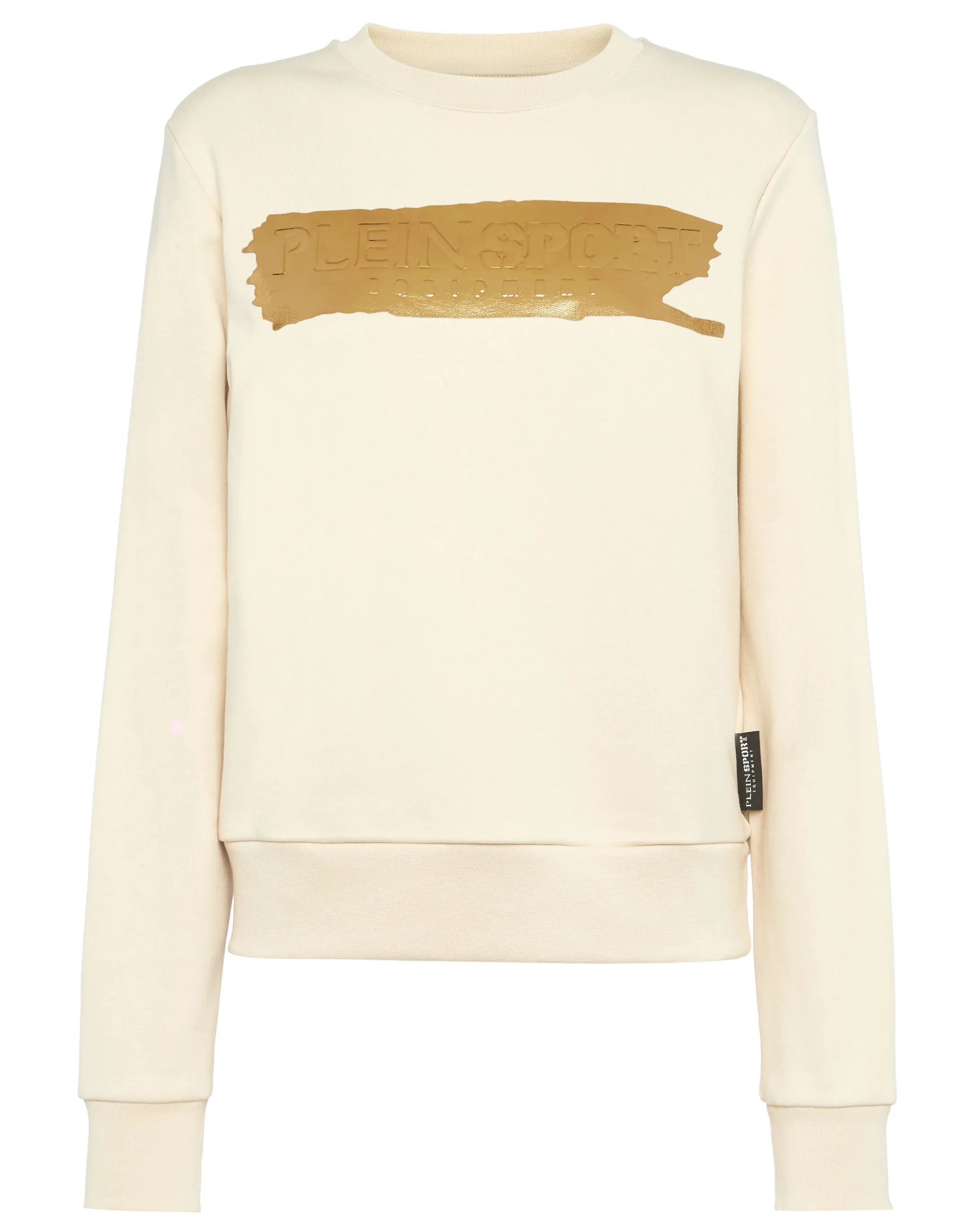 Clearance Plein Sport Sweatshirt Ls Beige