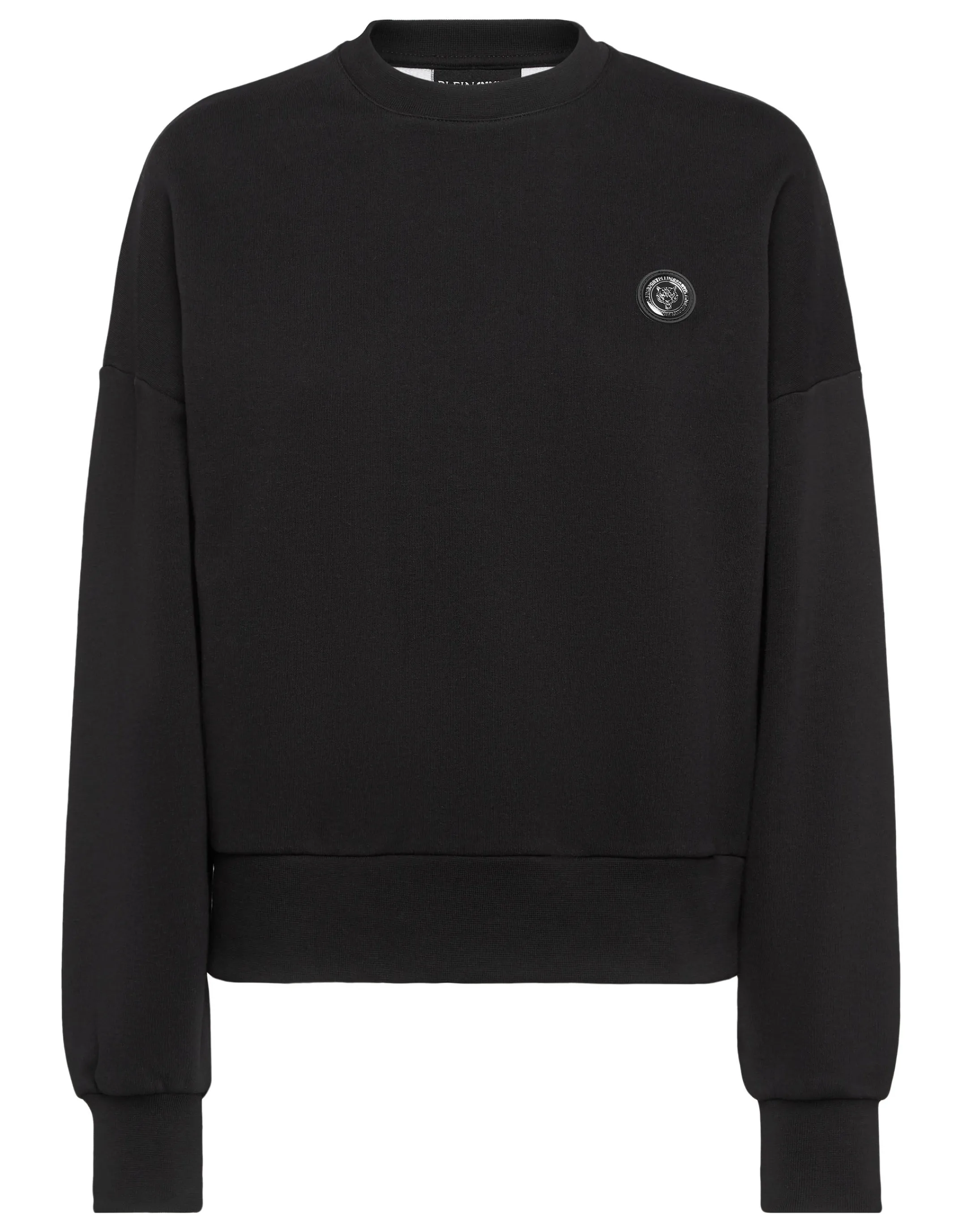 Flash Sale Plein Sport Sweatshirt Ls Black