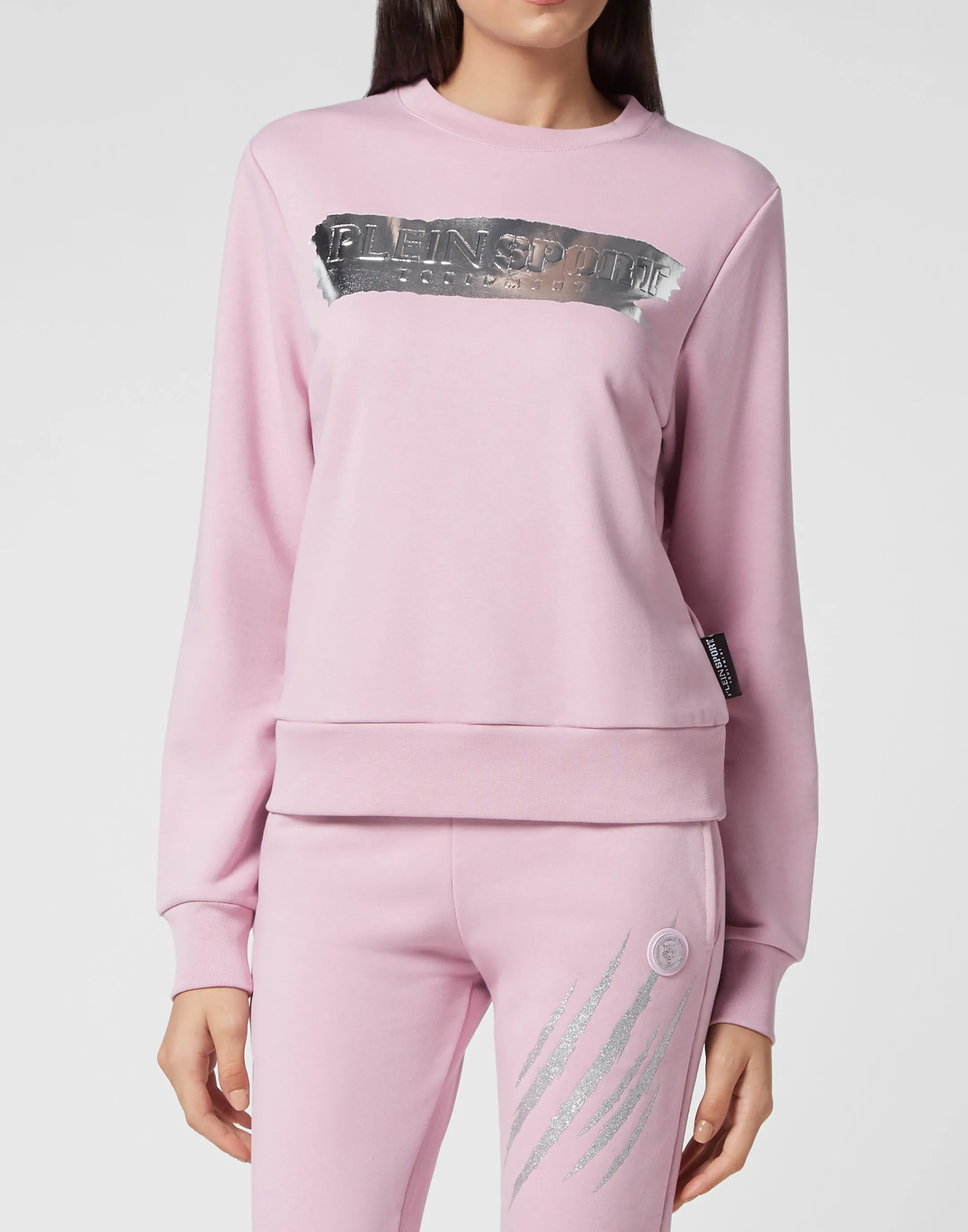 Online Plein Sport Sweatshirt Ls Lilac