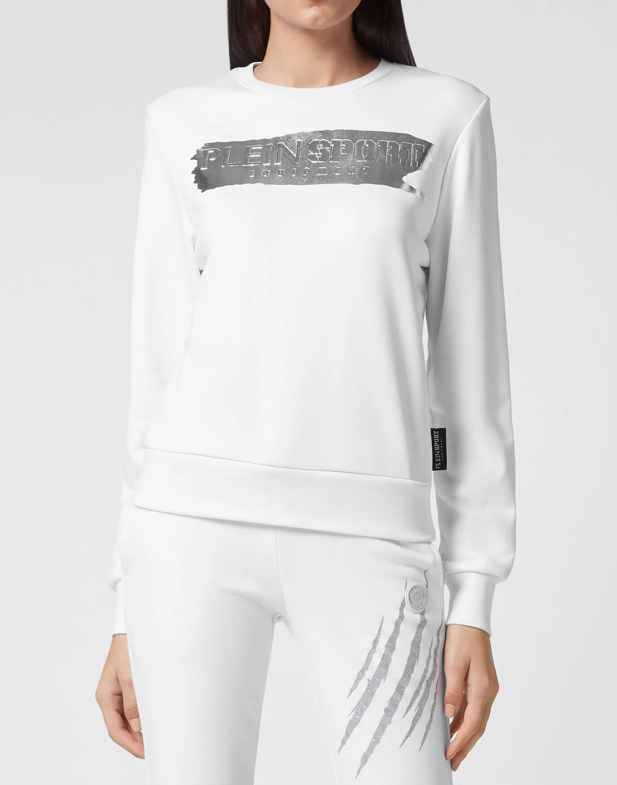 Cheap Plein Sport Sweatshirt Ls White