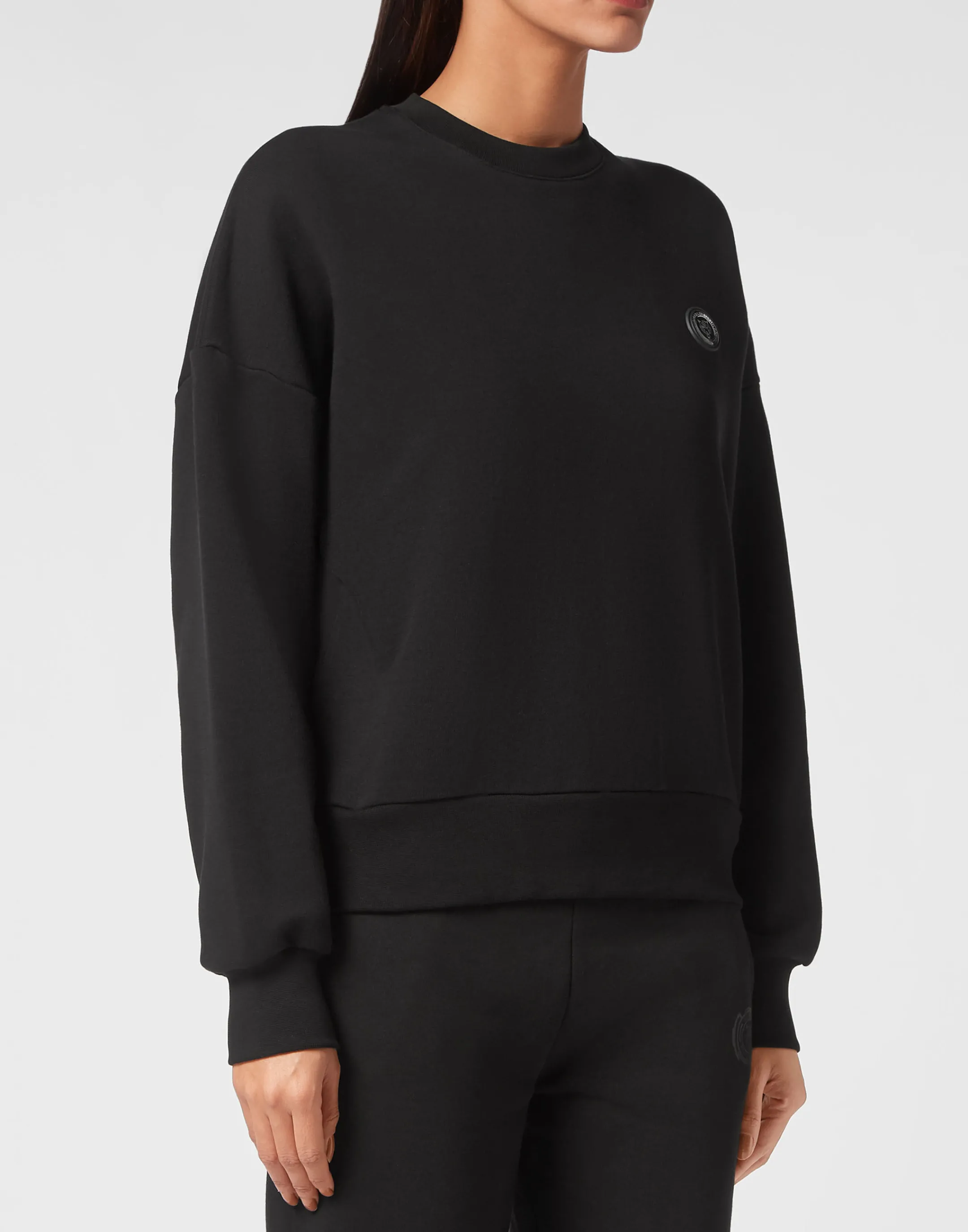 Flash Sale Plein Sport Sweatshirt Ls Black