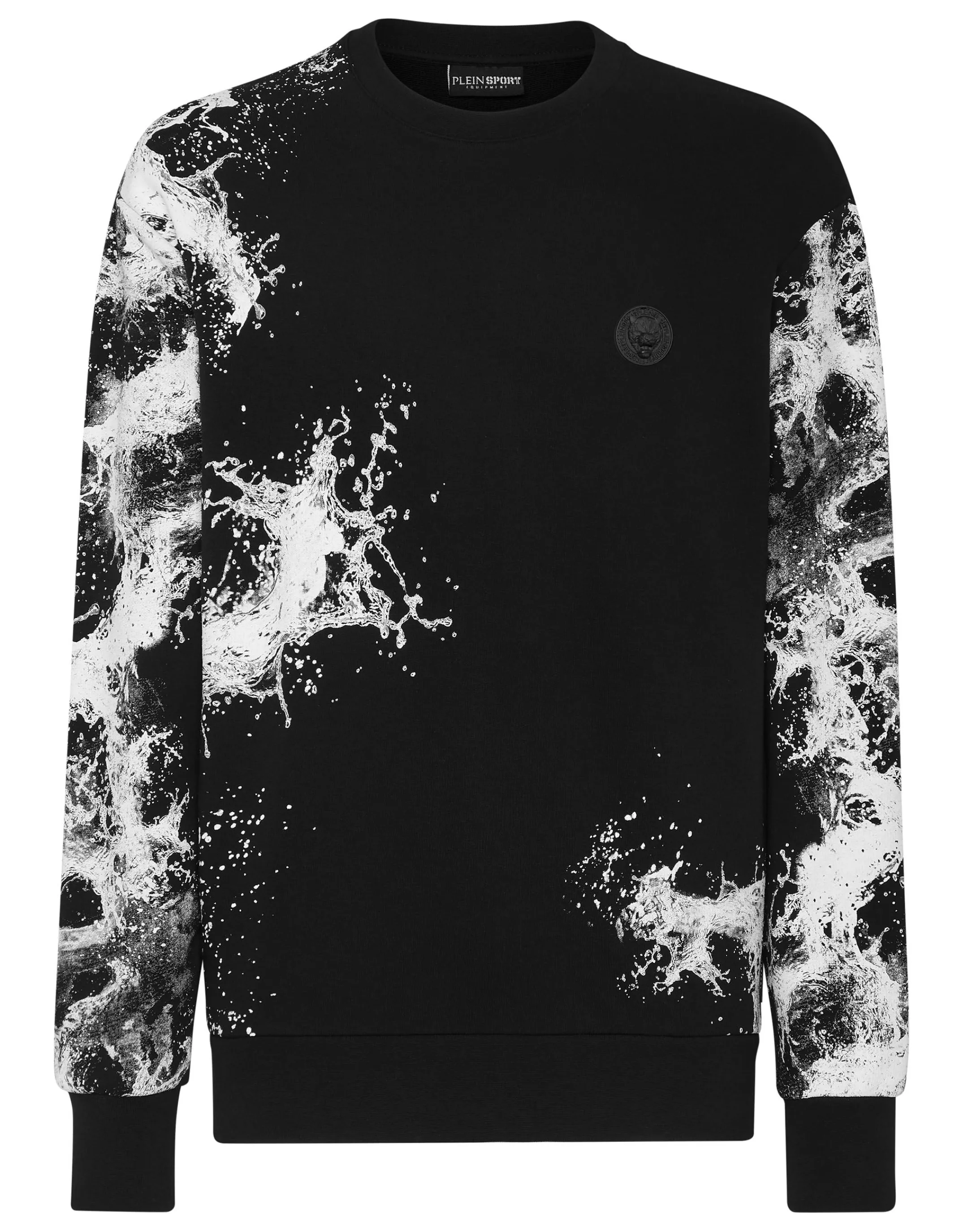 Cheap Plein Sport Sweatshirt Ls Splash Extreme Black