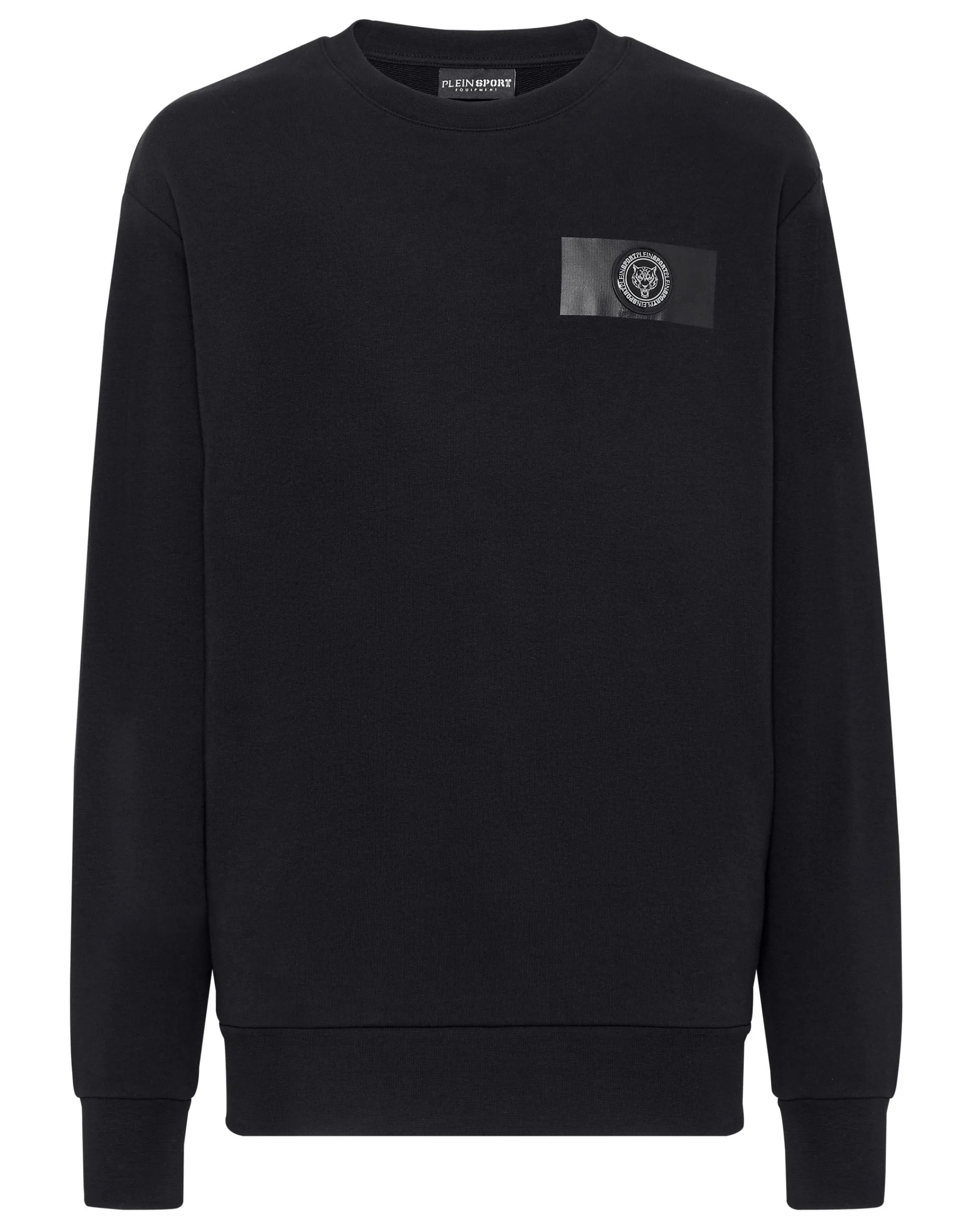 Shop Plein Sport Sweatshirt Black / White